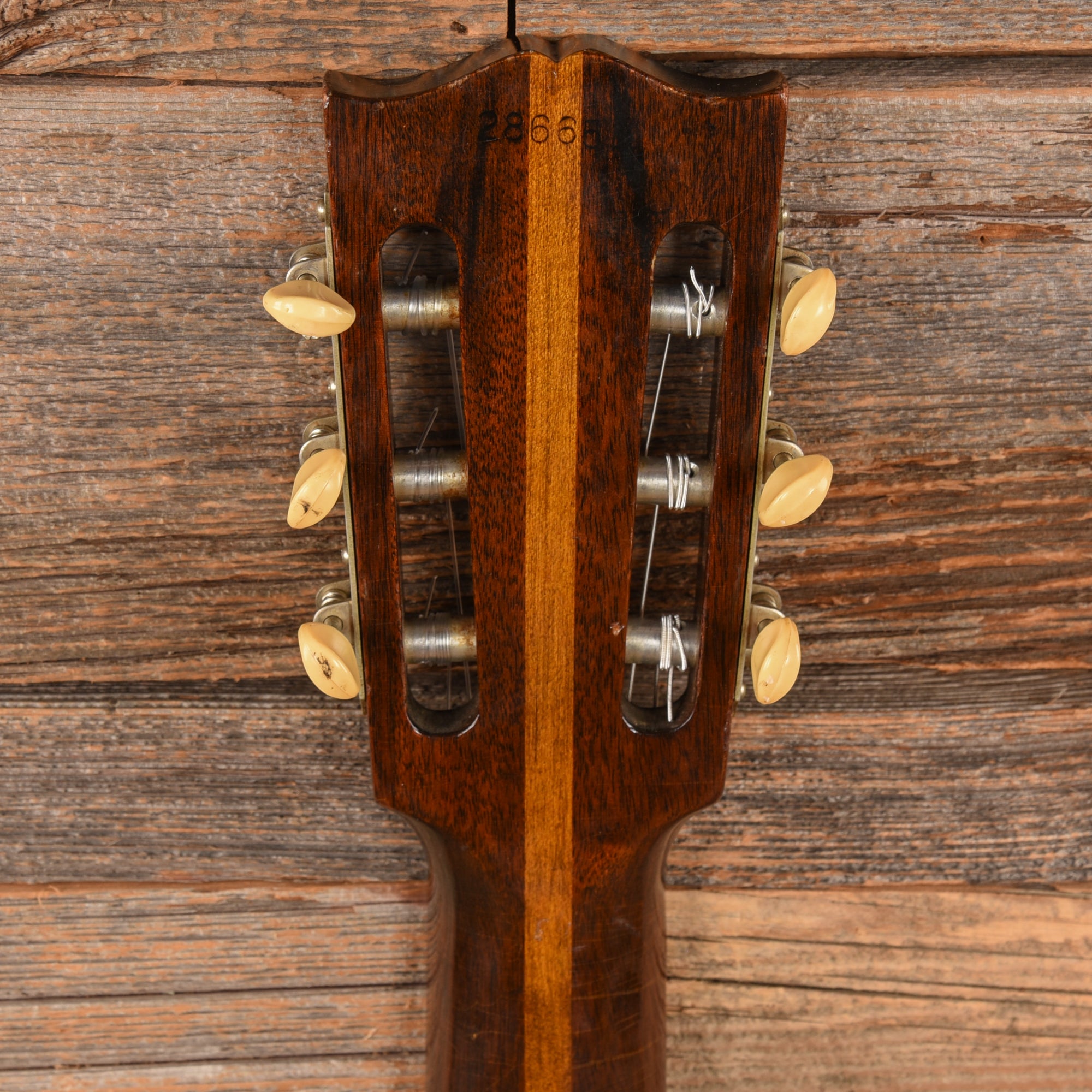 Gibson C-1 Natural 1964 Acoustic Guitars / Classical