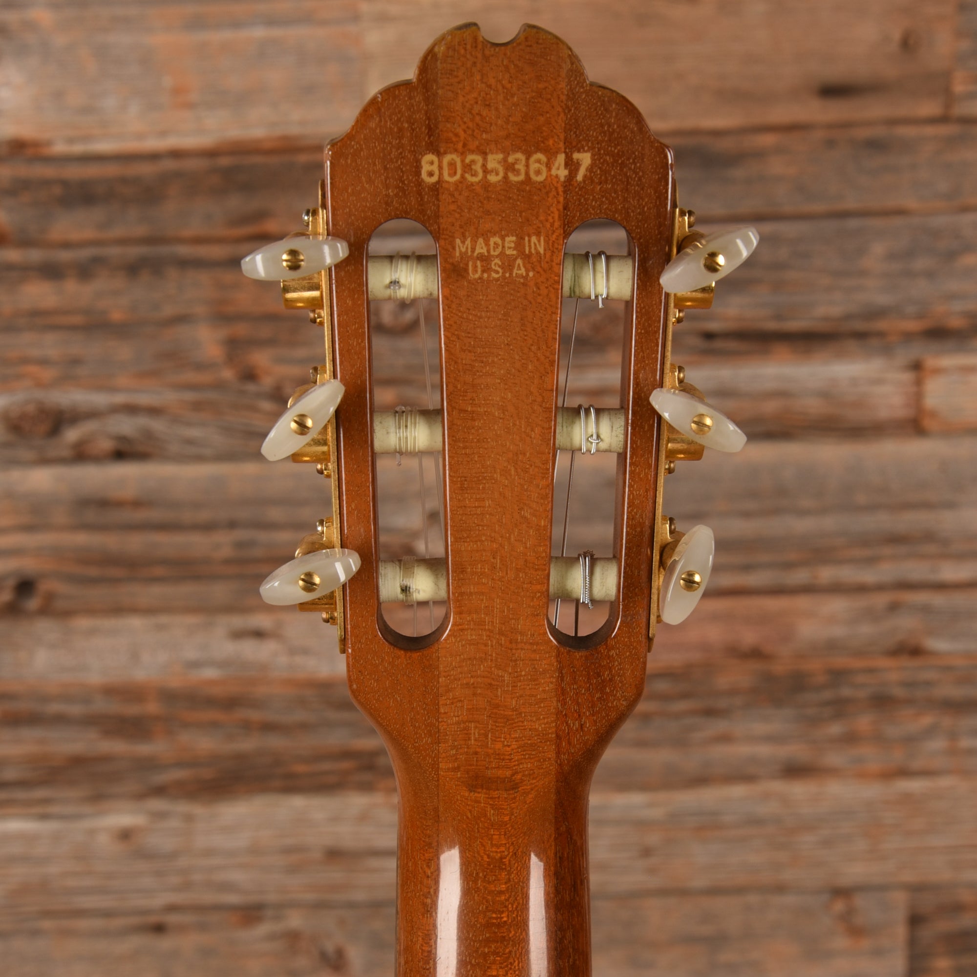 Gibson Chet Atkins CE Natural 1983 Acoustic Guitars / Classical