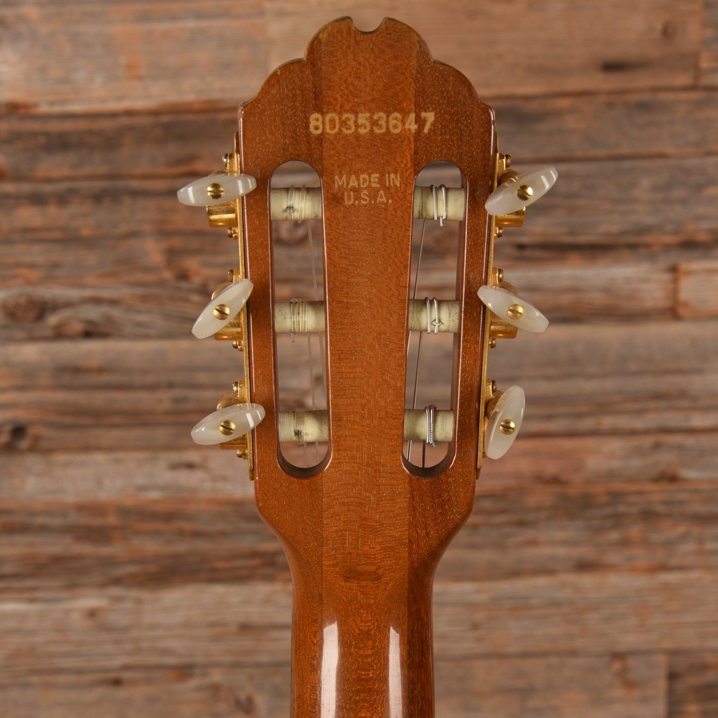 Gibson Chet Atkins CE Natural 1983 Acoustic Guitars / Classical