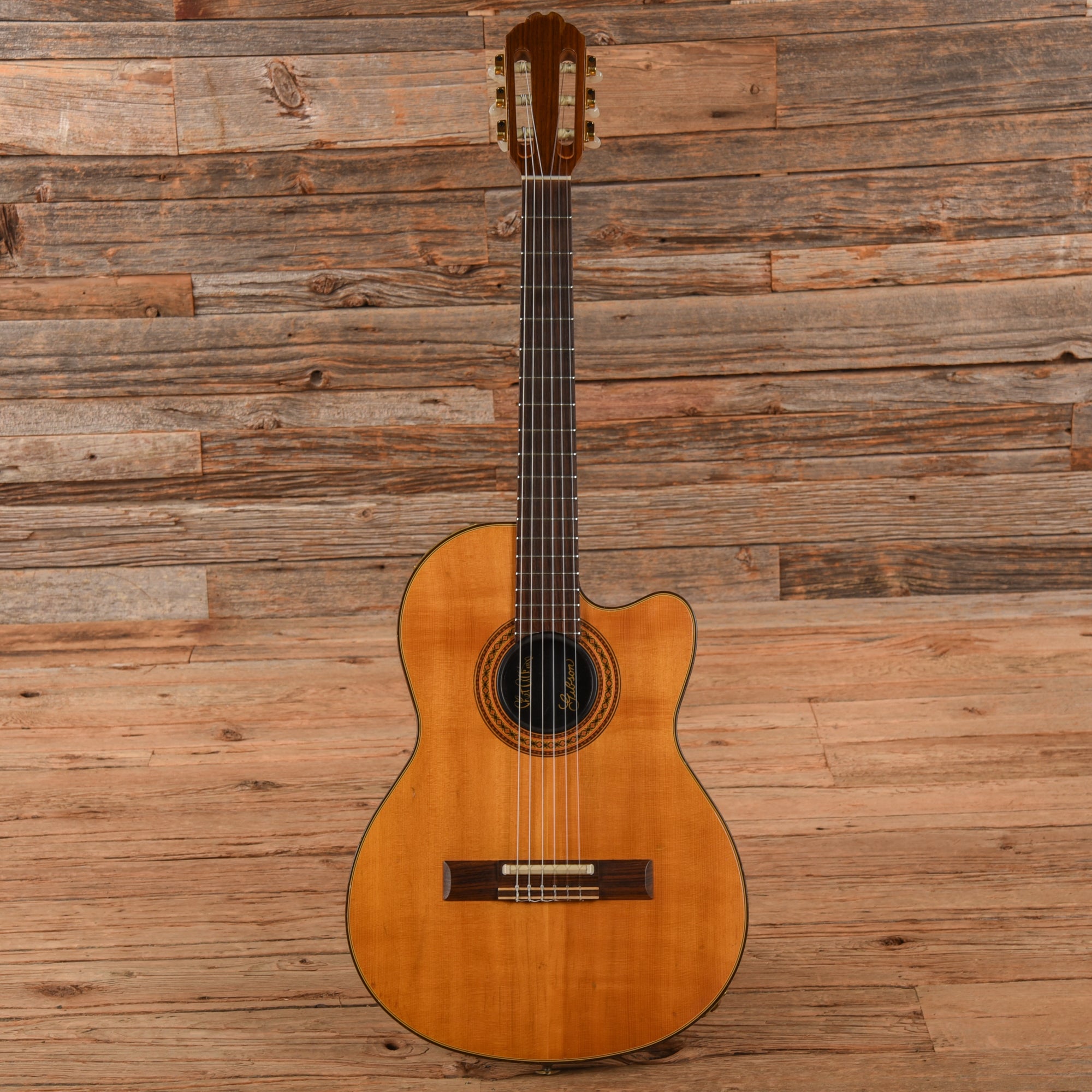 Gibson Chet Atkins CE Natural 1983 Acoustic Guitars / Classical