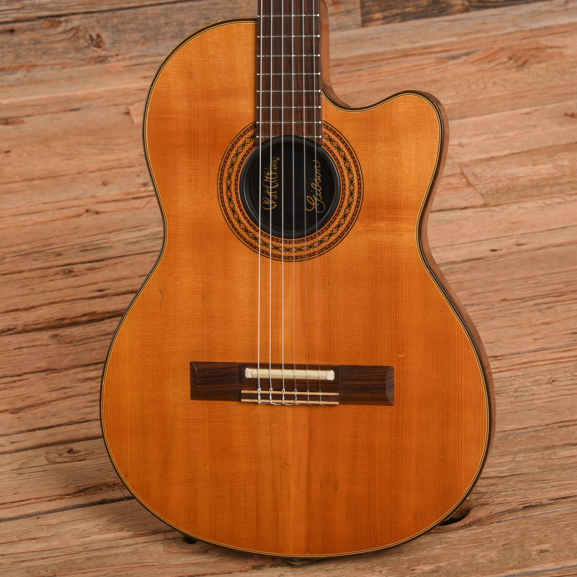 Gibson Chet Atkins CE Natural 1983 Acoustic Guitars / Classical