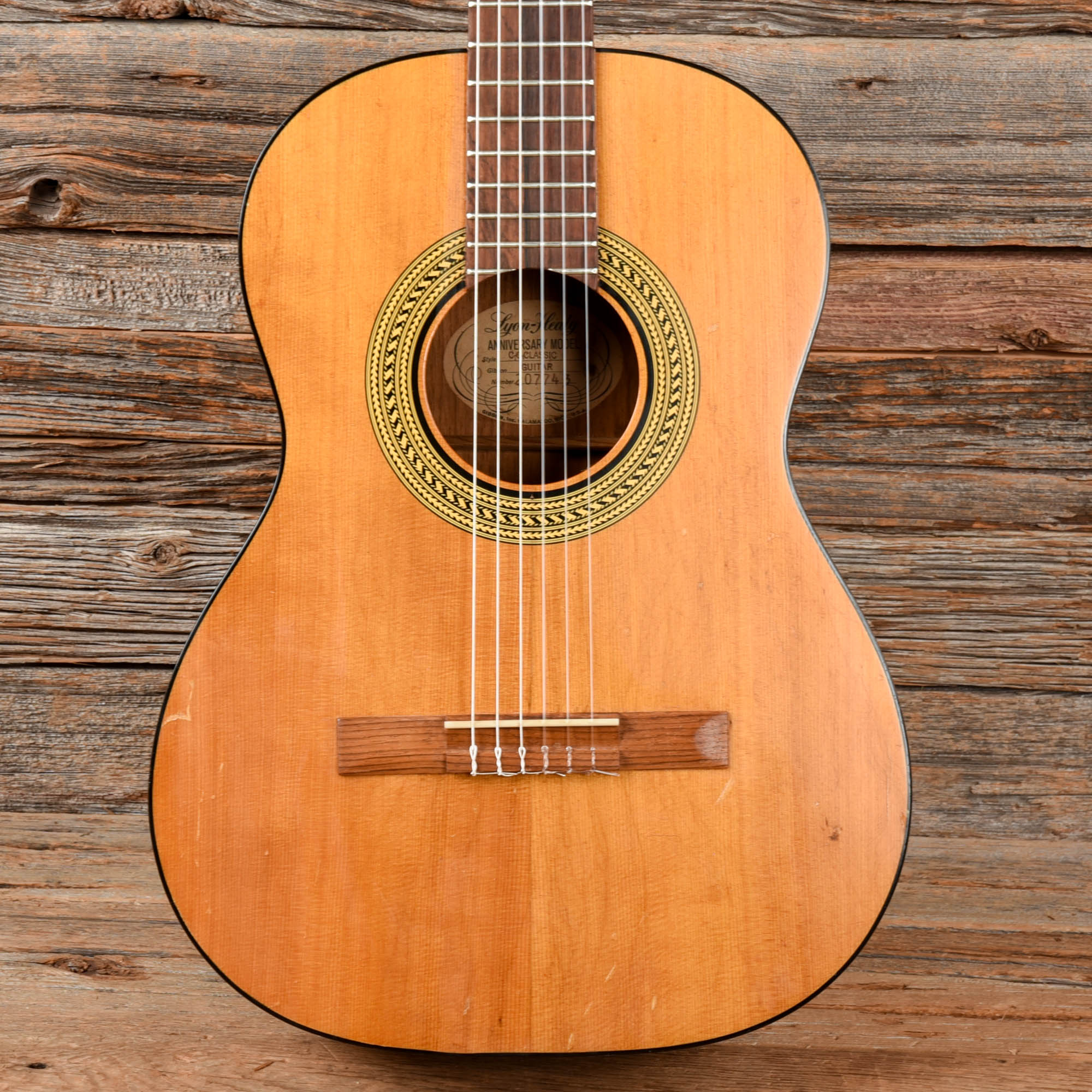Gibson Lyon & Healy Anniversary C-0 Natural 1964 Acoustic Guitars / Classical