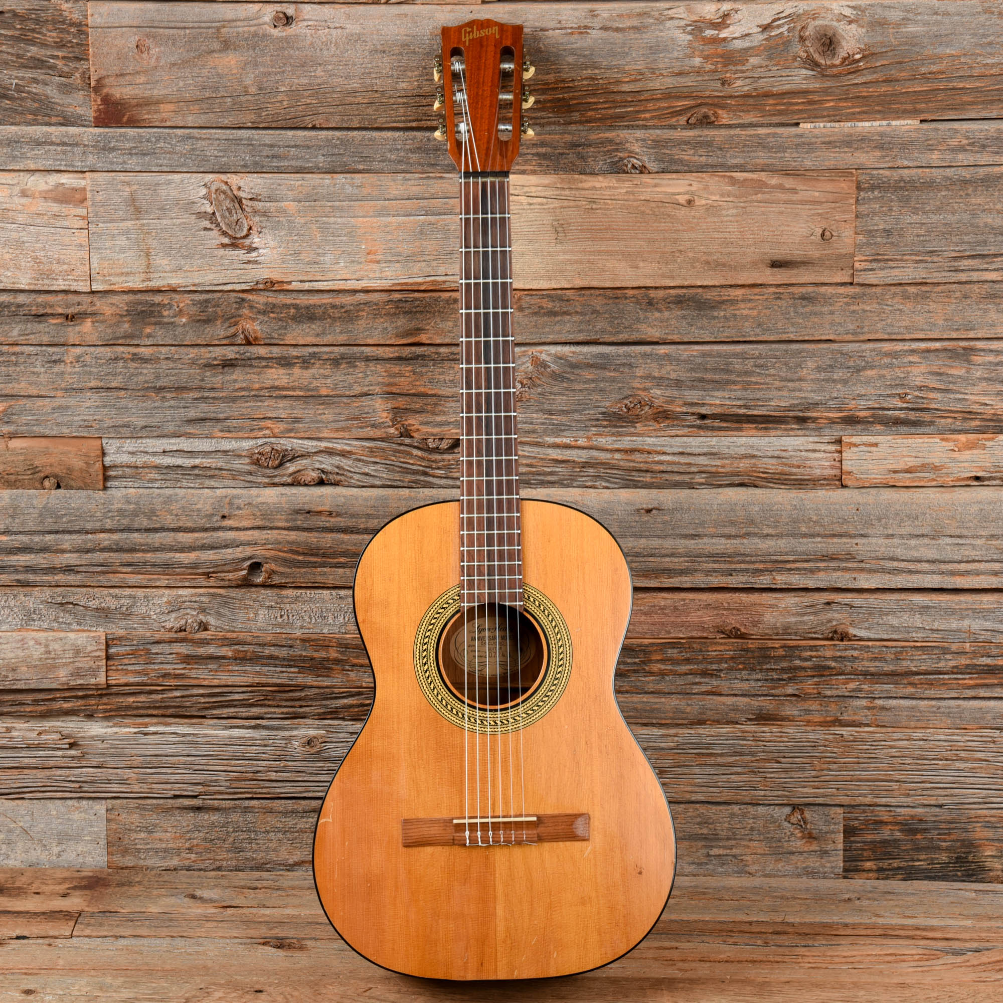 Gibson Lyon & Healy Anniversary C-0 Natural 1964 Acoustic Guitars / Classical