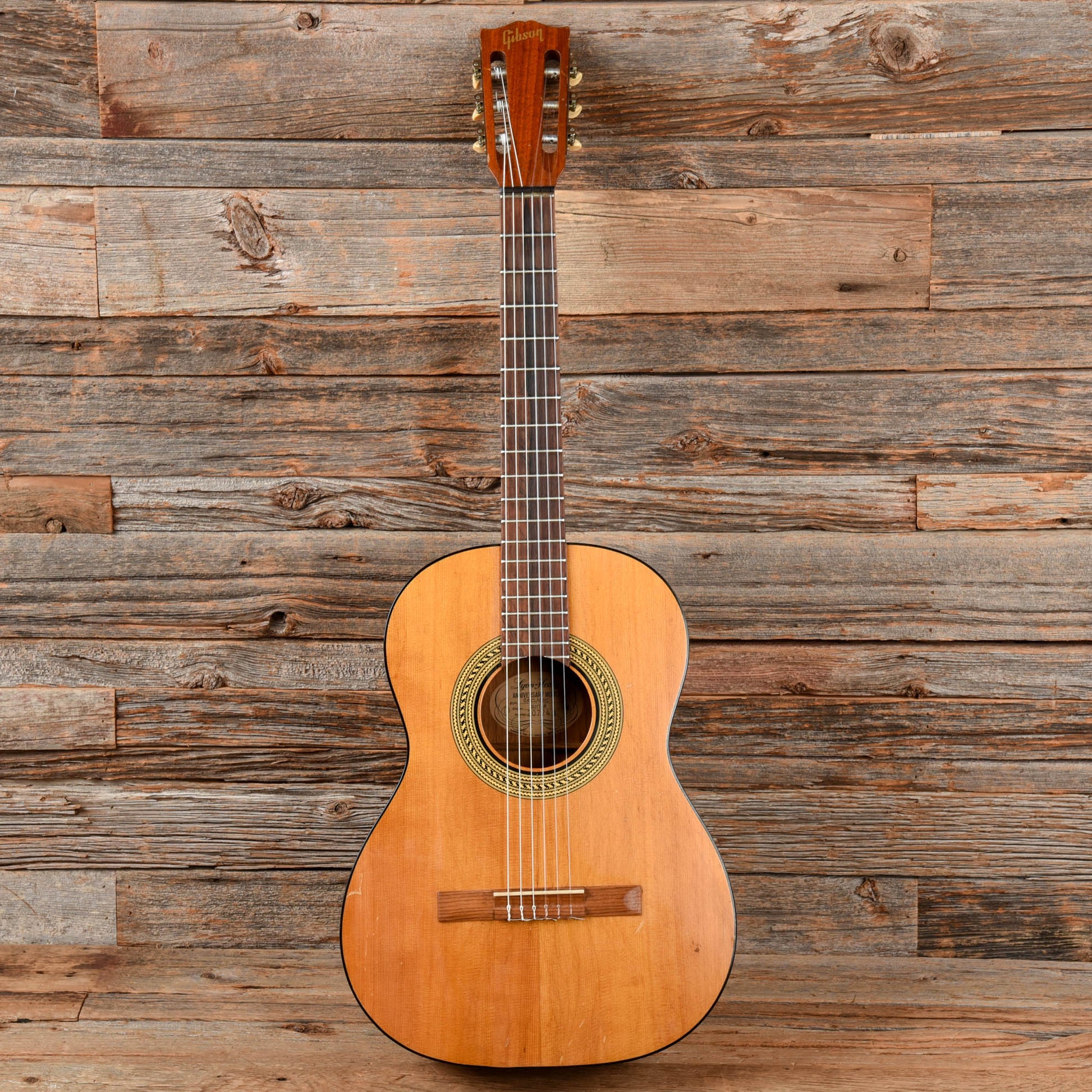 Gibson Lyon & Healy Anniversary C-0 Natural 1964 Acoustic Guitars / Classical