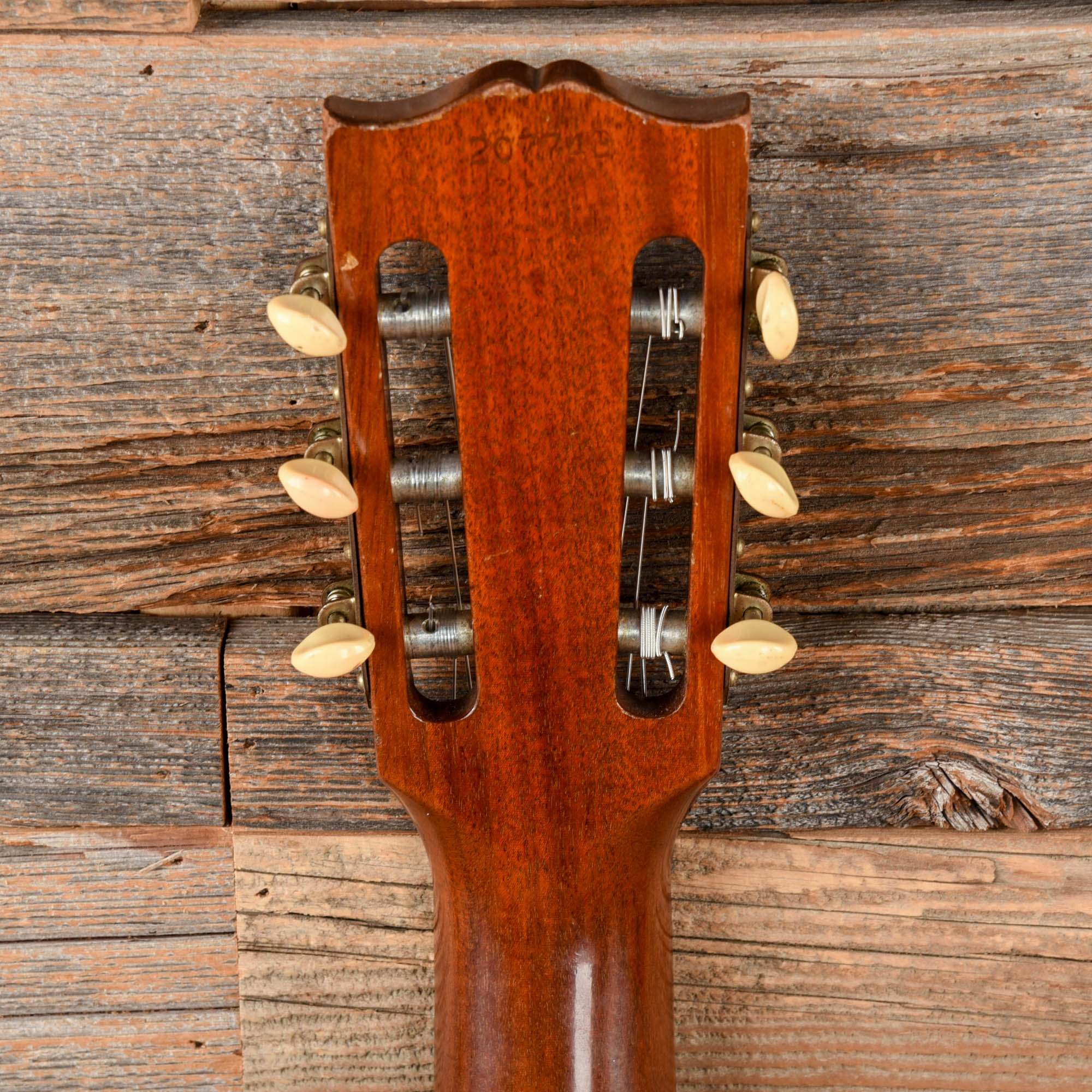 Gibson Lyon & Healy Anniversary C-0 Natural 1964 Acoustic Guitars / Classical