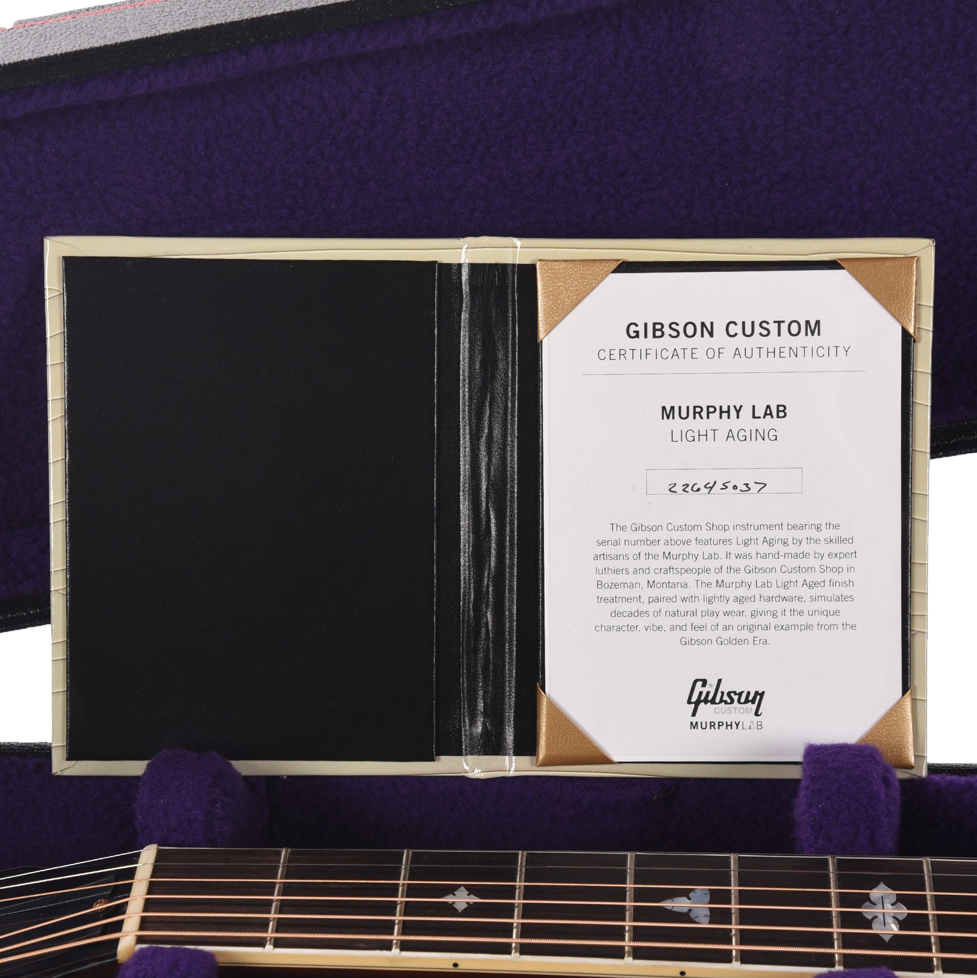 Gibson Artist 1929 Nick Lucas Special Murphy Lab Light Aged Argentine Grey Acoustic Guitars / Concert
