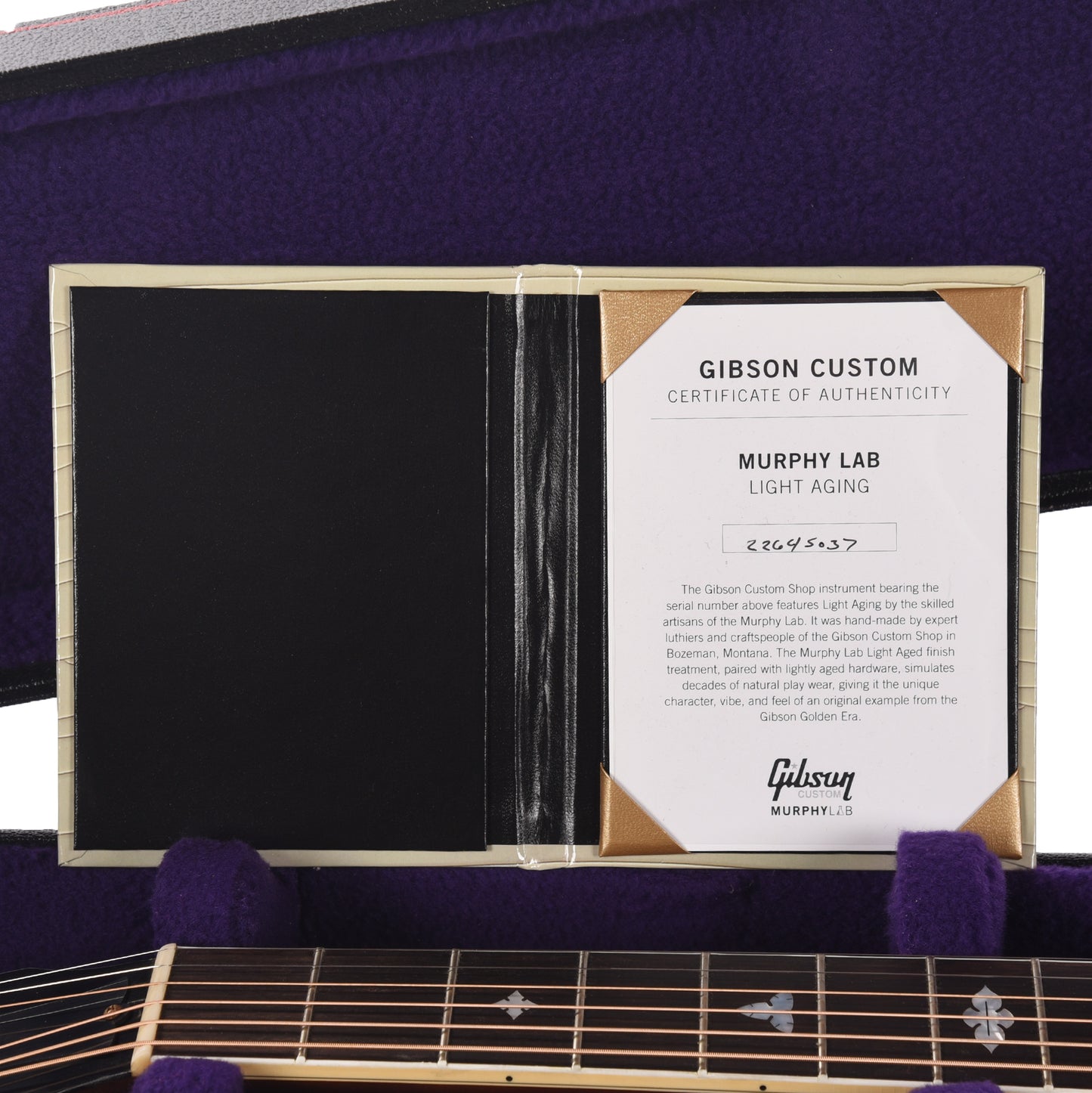 Gibson Artist 1929 Nick Lucas Special Murphy Lab Light Aged Argentine Grey Acoustic Guitars / Concert