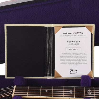 Gibson Artist 1929 Nick Lucas Special Murphy Lab Light Aged Argentine Grey Acoustic Guitars / Concert