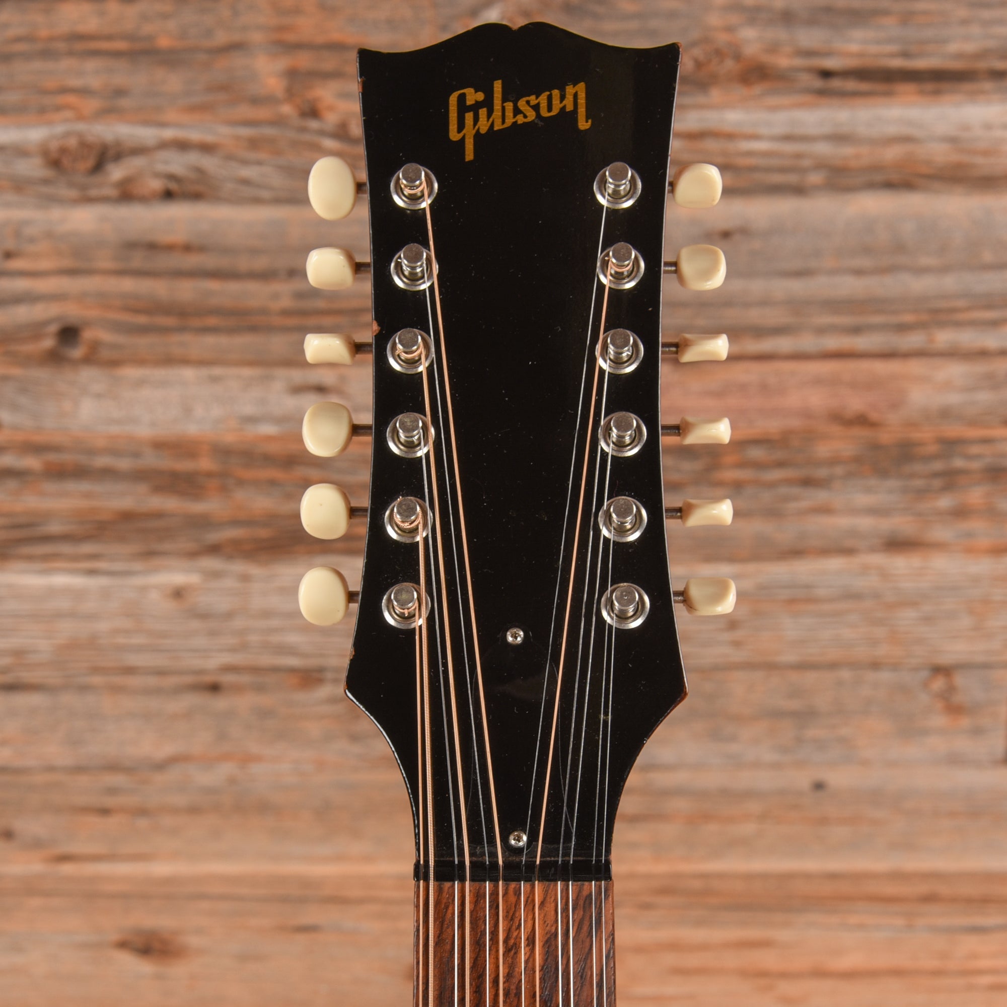 Gibson B-25-12 Natural 1965 Acoustic Guitars / Concert