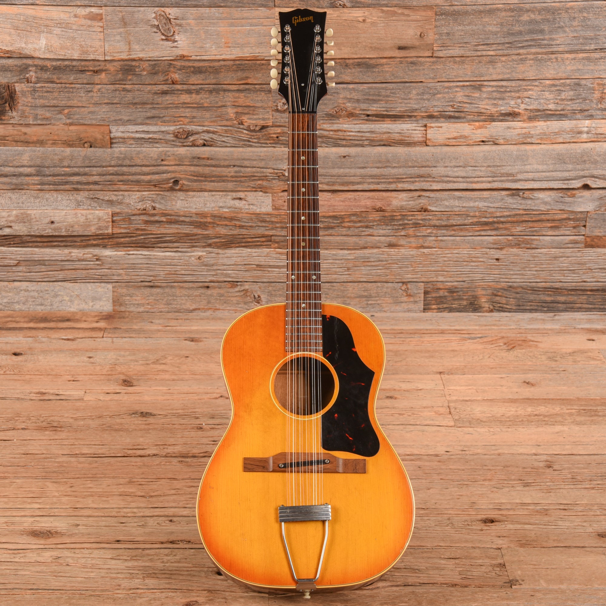 Gibson B-25-12 Natural 1965 Acoustic Guitars / Concert