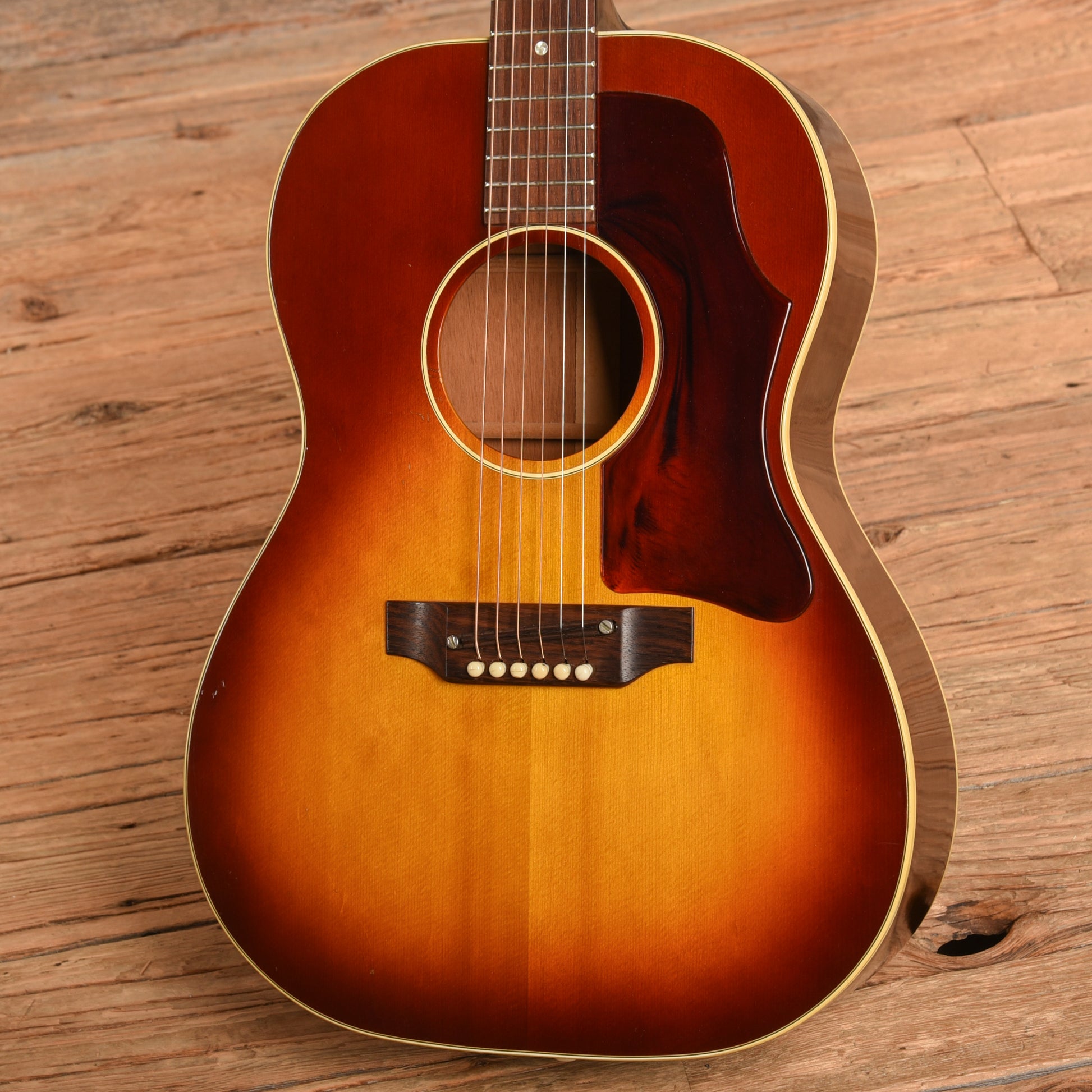 Gibson B-25 Sunburst 1969 Acoustic Guitars / Concert