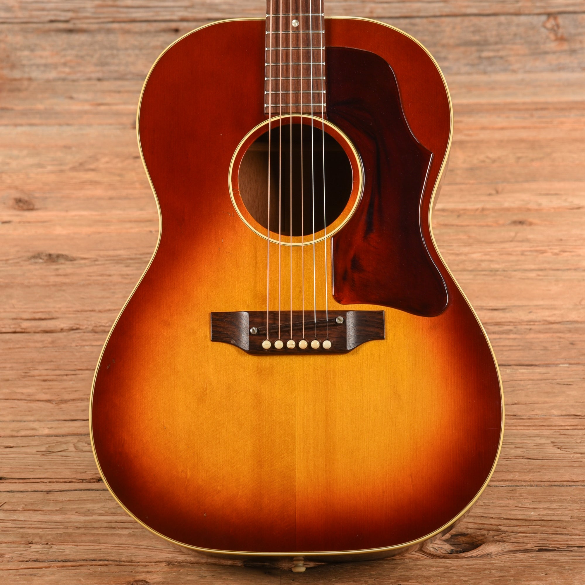 Gibson B-25 Sunburst 1969 Acoustic Guitars / Concert