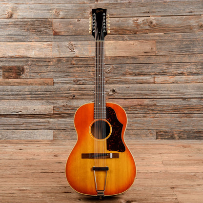 Gibson B25-12 Cherry Sunburst 1967 Acoustic Guitars / Concert