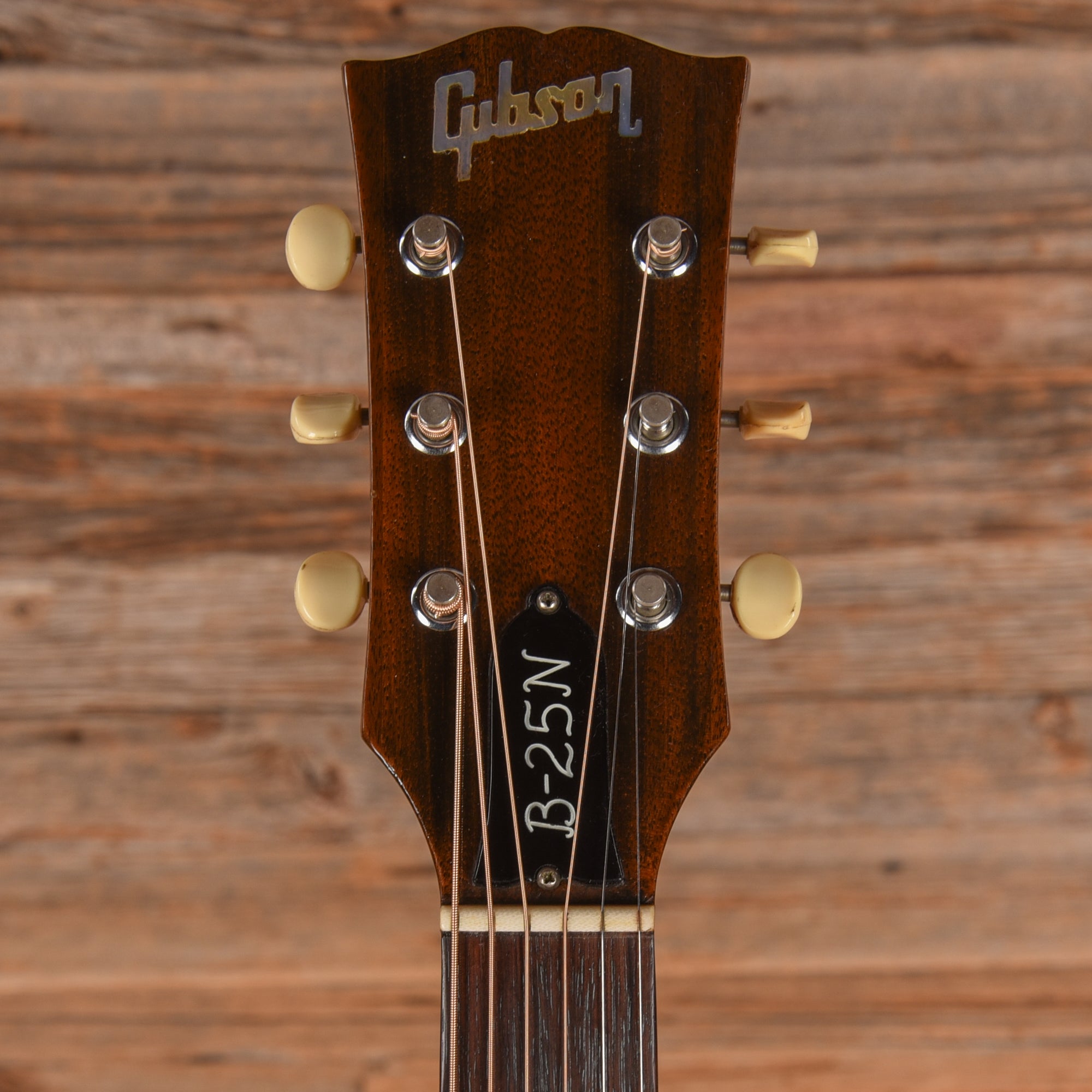 Gibson B25N Natural 1972 Acoustic Guitars / Concert