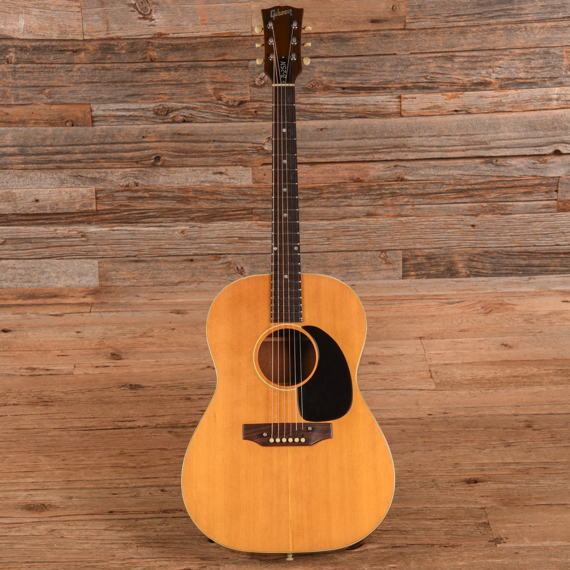 Gibson B25N Natural 1972 Acoustic Guitars / Concert