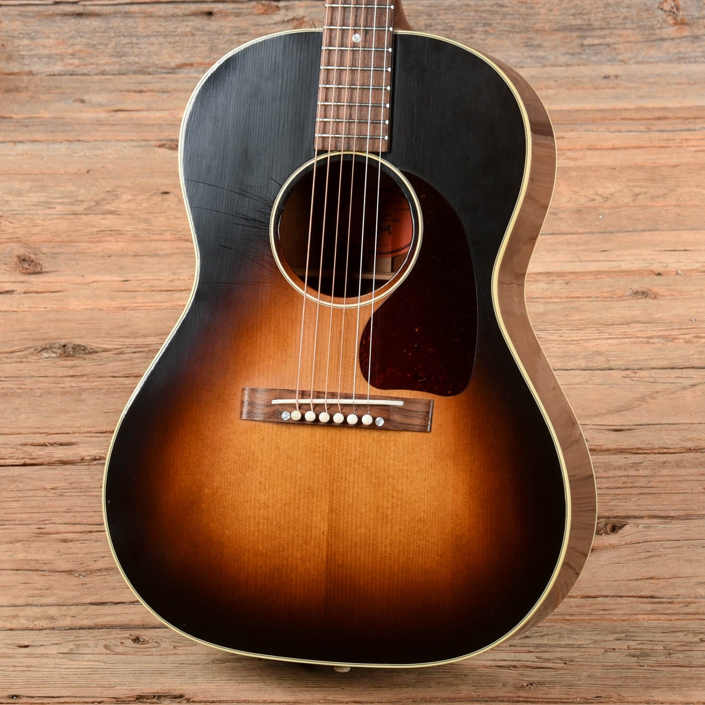 Gibson Custom 1942 Banner LG-2 Sunburst 2022 Acoustic Guitars / Concert