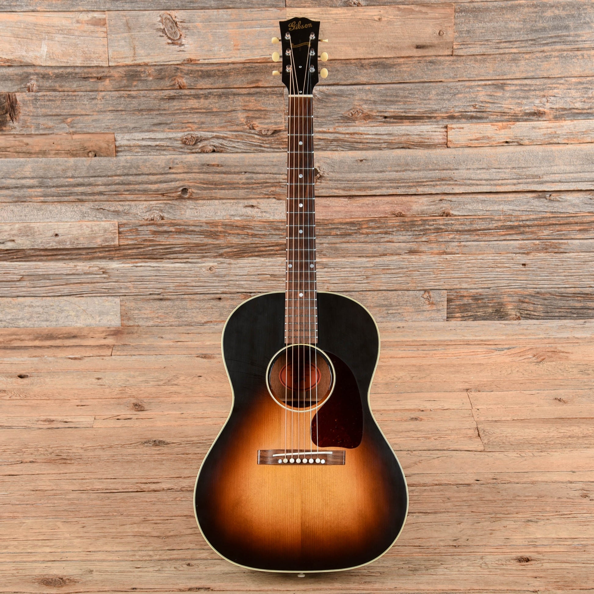 Gibson Custom 1942 Banner LG-2 Sunburst 2022 Acoustic Guitars / Concert