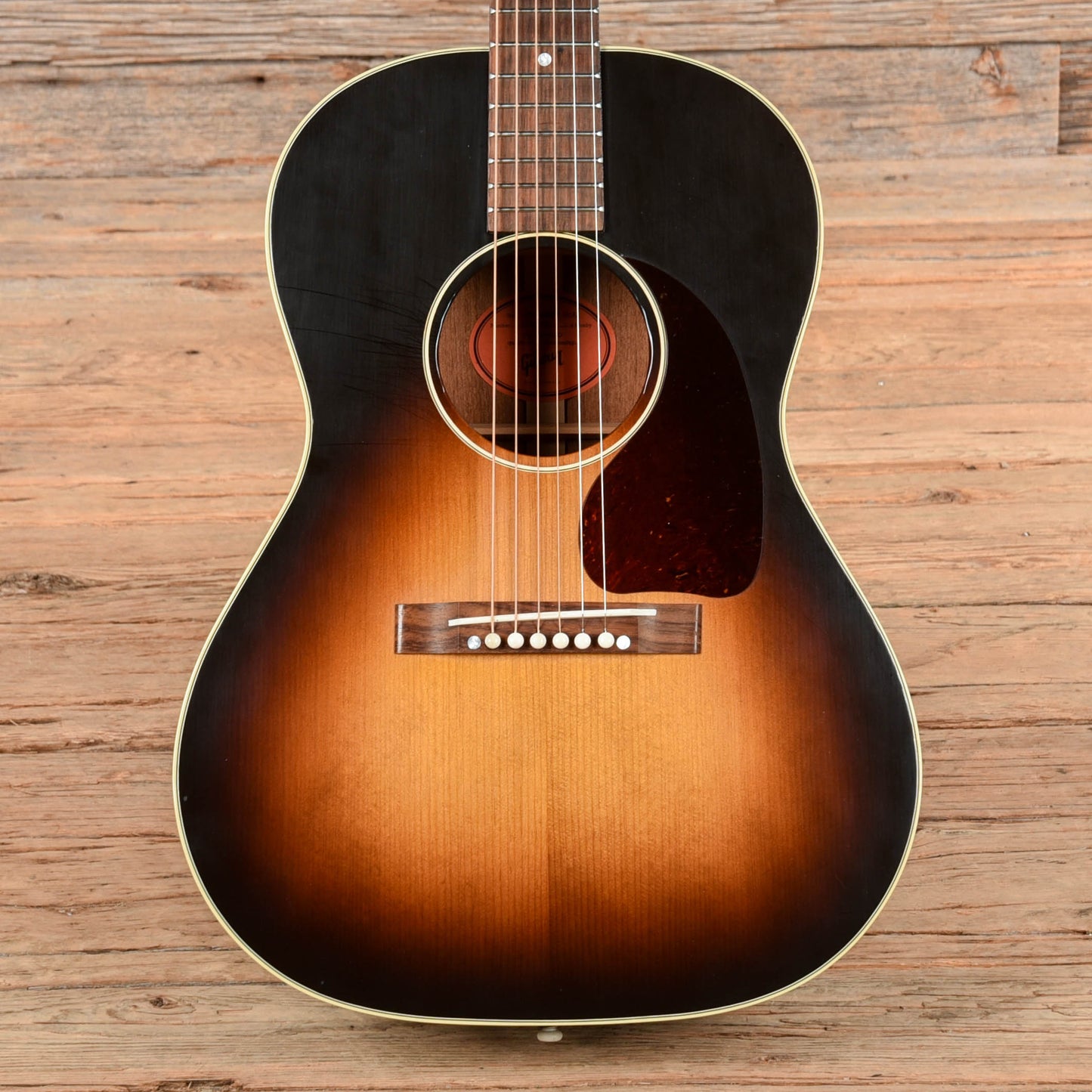 Gibson Custom 1942 Banner LG-2 Sunburst 2022 Acoustic Guitars / Concert