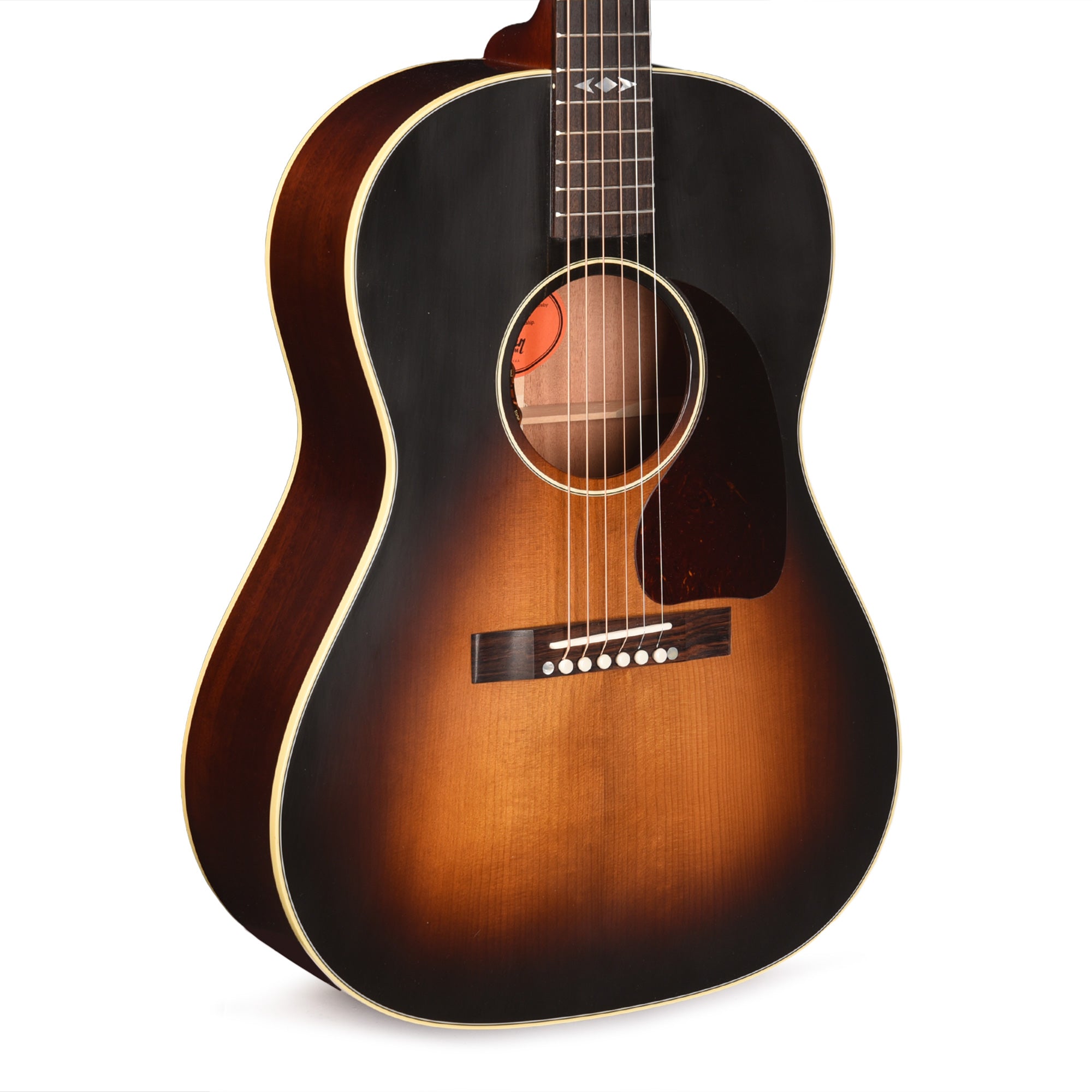 Gibson Custom Shop Limited Run 1942 LG-2 AJ Thermally Aged Red Spruce/Mahogany 1930s Burst VOS Acoustic Guitars / Concert