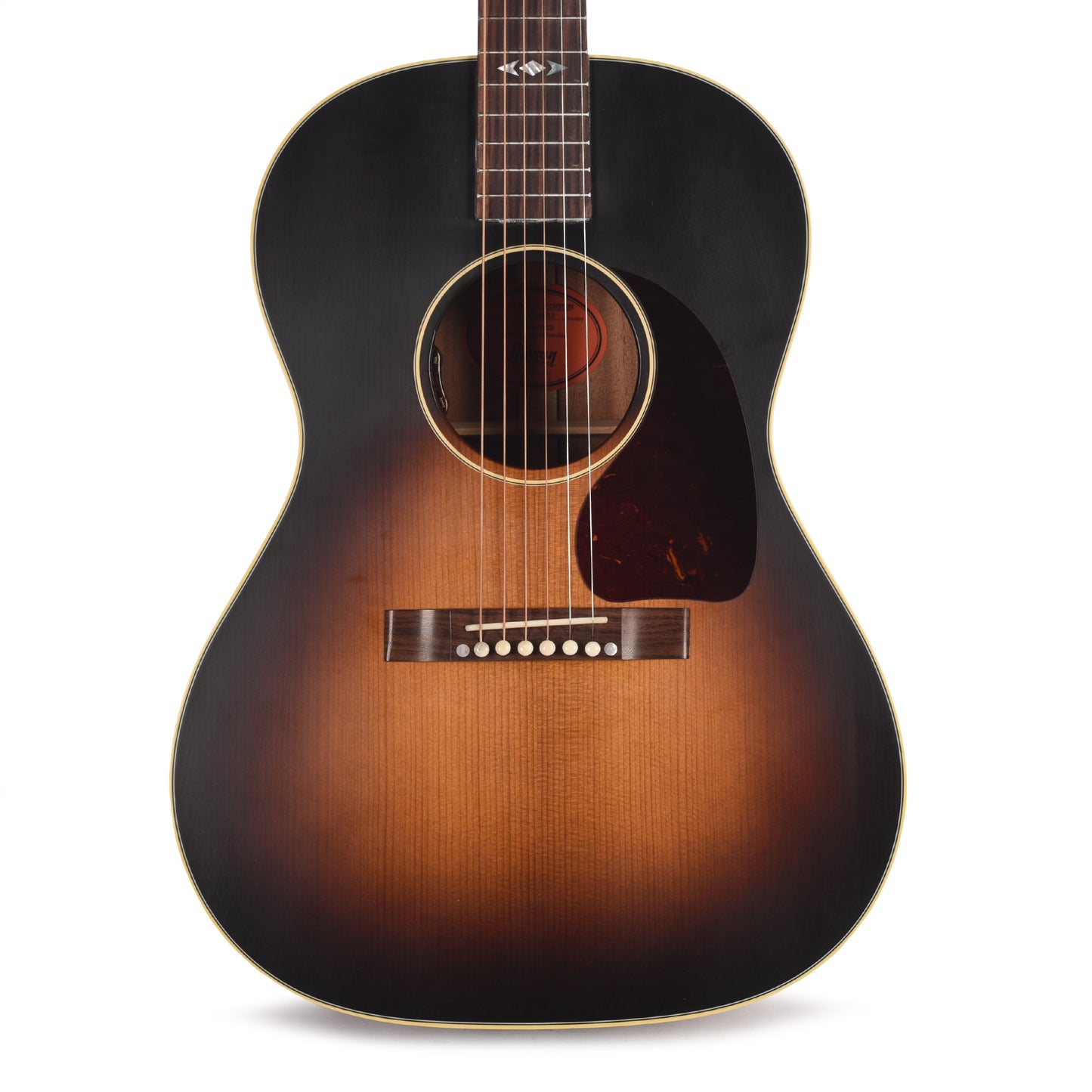 Gibson Custom Shop Limited Run 1942 LG-2 AJ Thermally Aged Red Spruce/Mahogany 1930s Burst VOS Acoustic Guitars / Concert