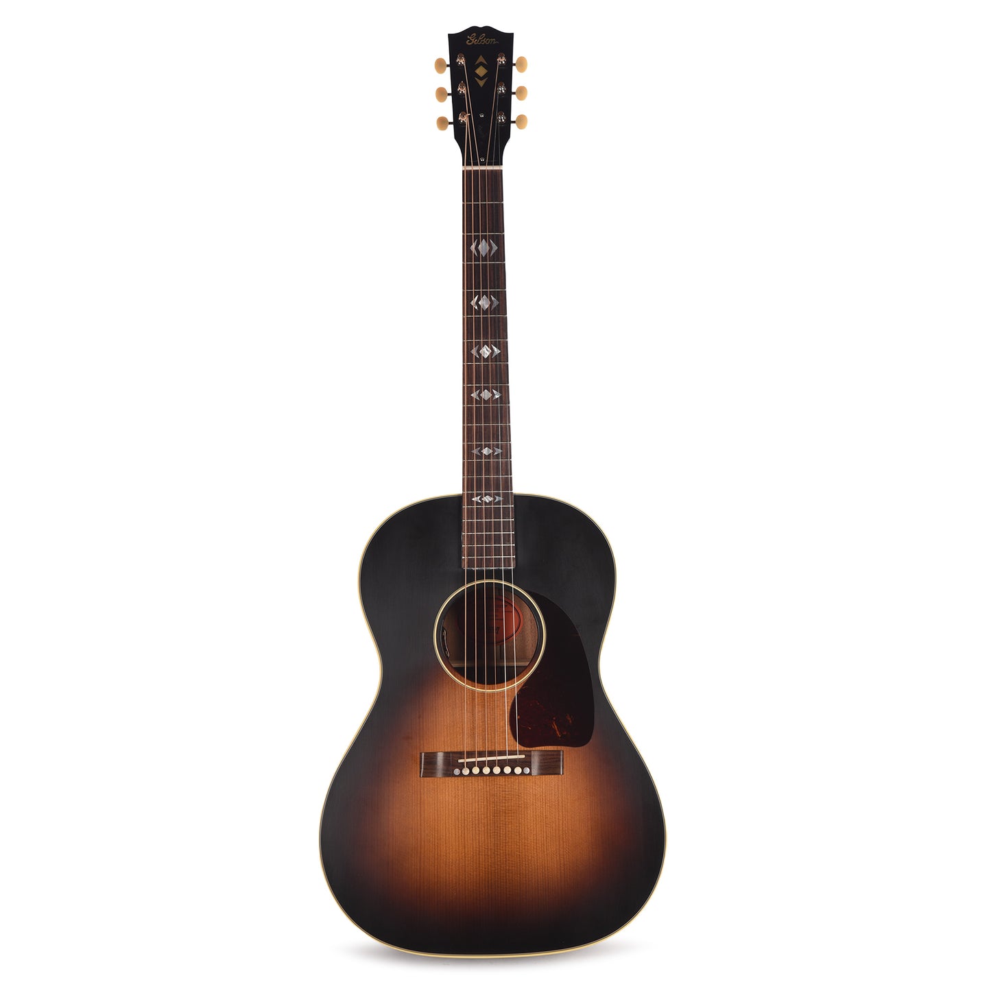 Gibson Custom Shop Limited Run 1942 LG-2 AJ Thermally Aged Red Spruce/Mahogany 1930s Burst VOS Acoustic Guitars / Concert