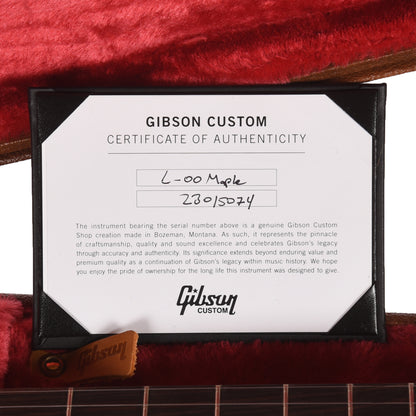 Gibson Custom Shop Limited Run L-00 Sitka/Maple Cherry Gloss Acoustic Guitars / Concert