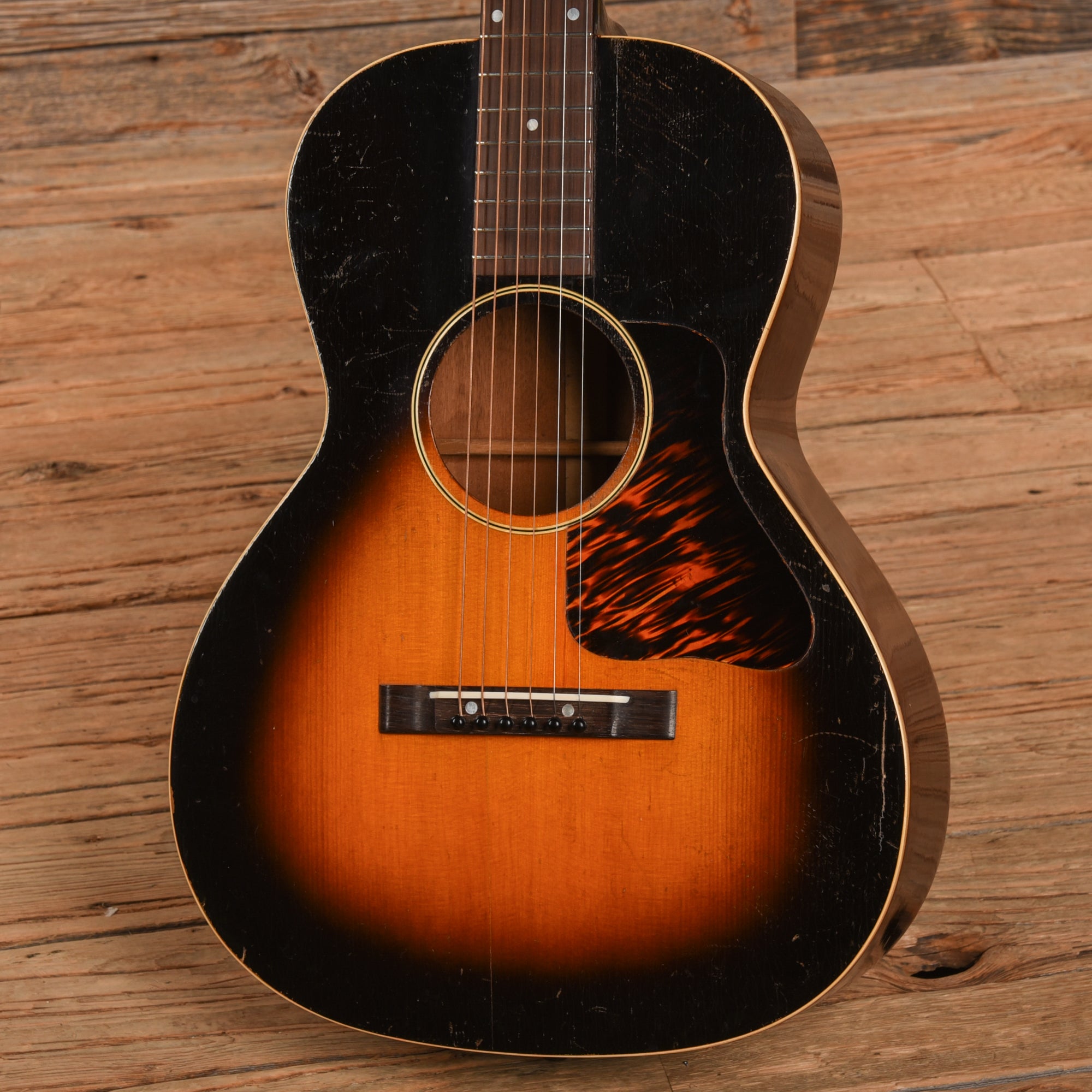 Gibson HG-00 Sunburst 1930s Acoustic Guitars / Concert