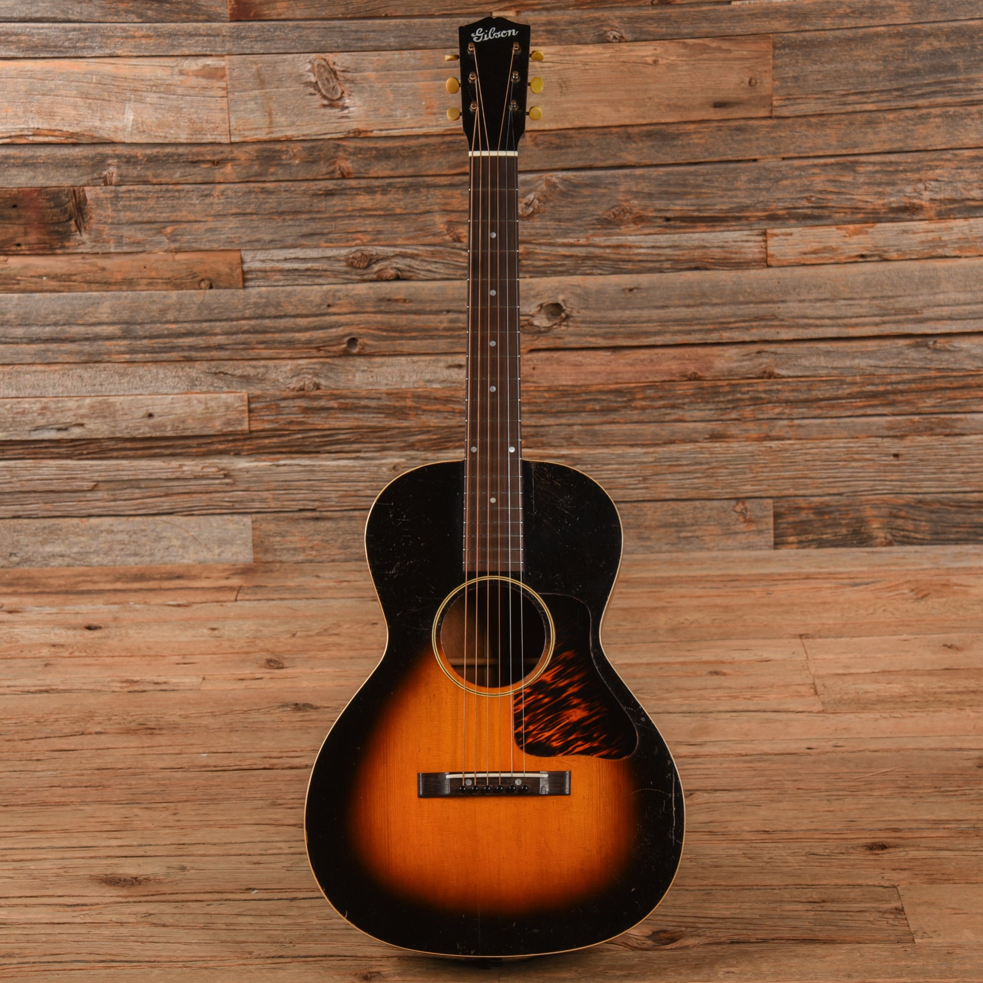 Gibson HG-00 Sunburst 1930s Acoustic Guitars / Concert