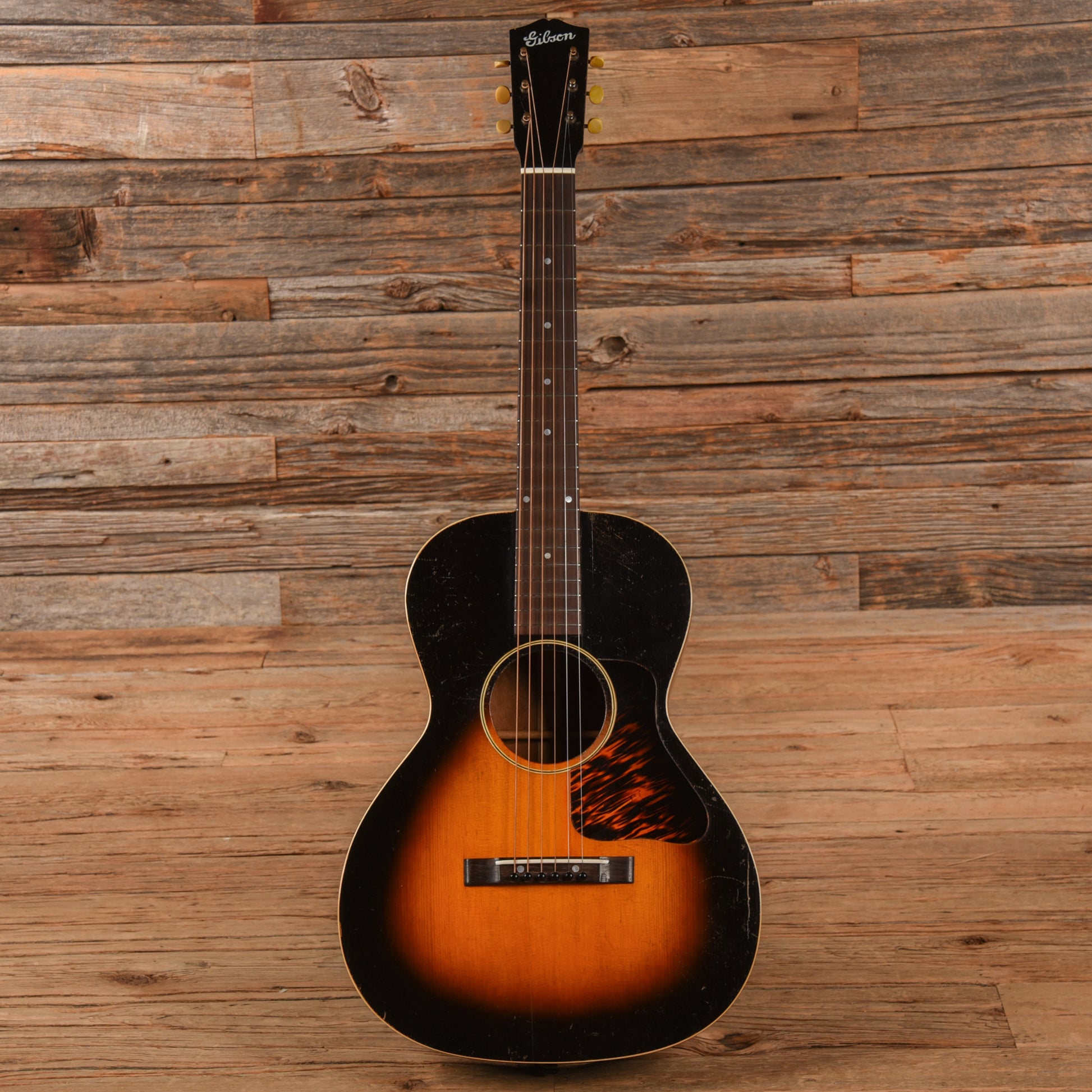 Gibson HG-00 Sunburst 1930s Acoustic Guitars / Concert
