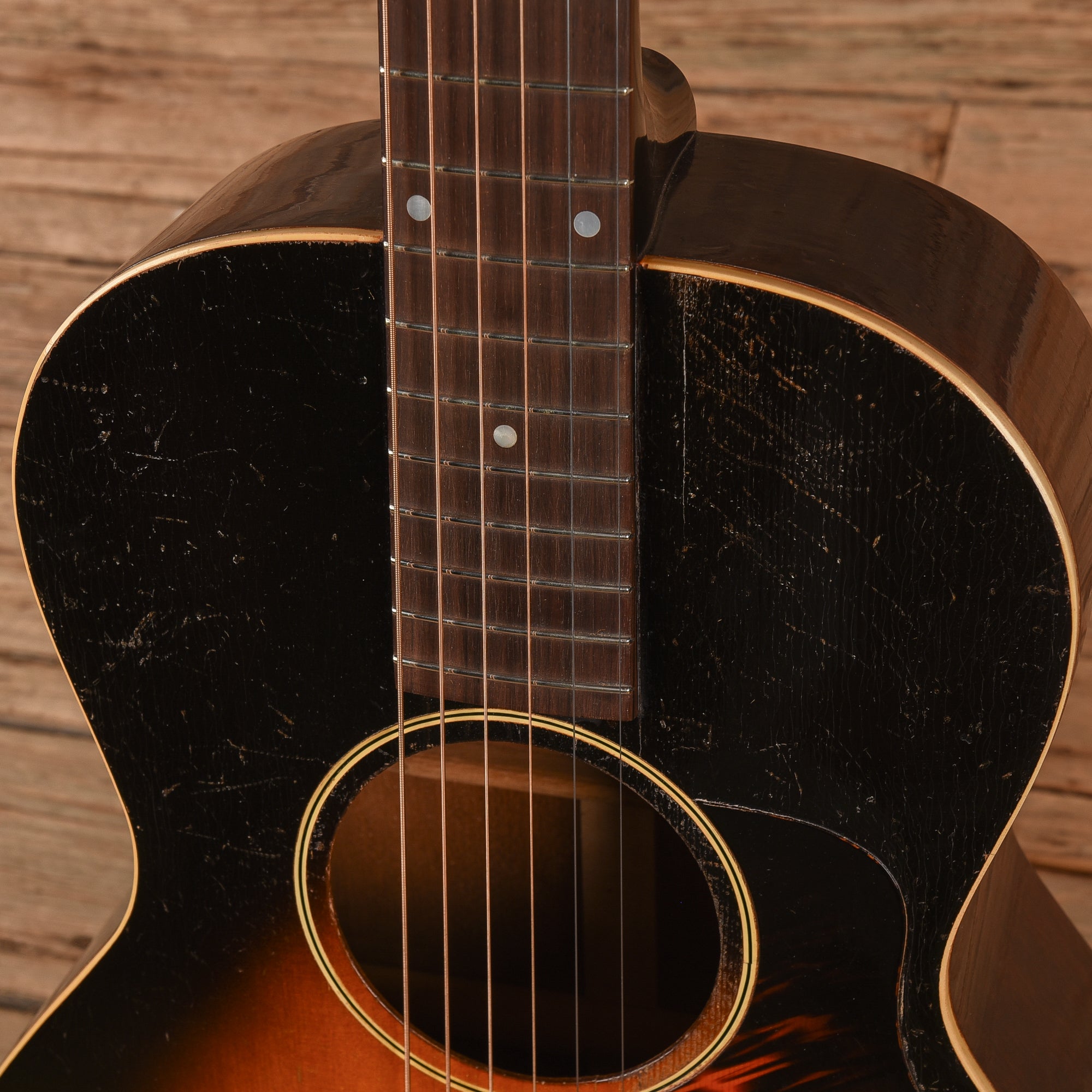 Gibson HG-00 Sunburst 1930s Acoustic Guitars / Concert