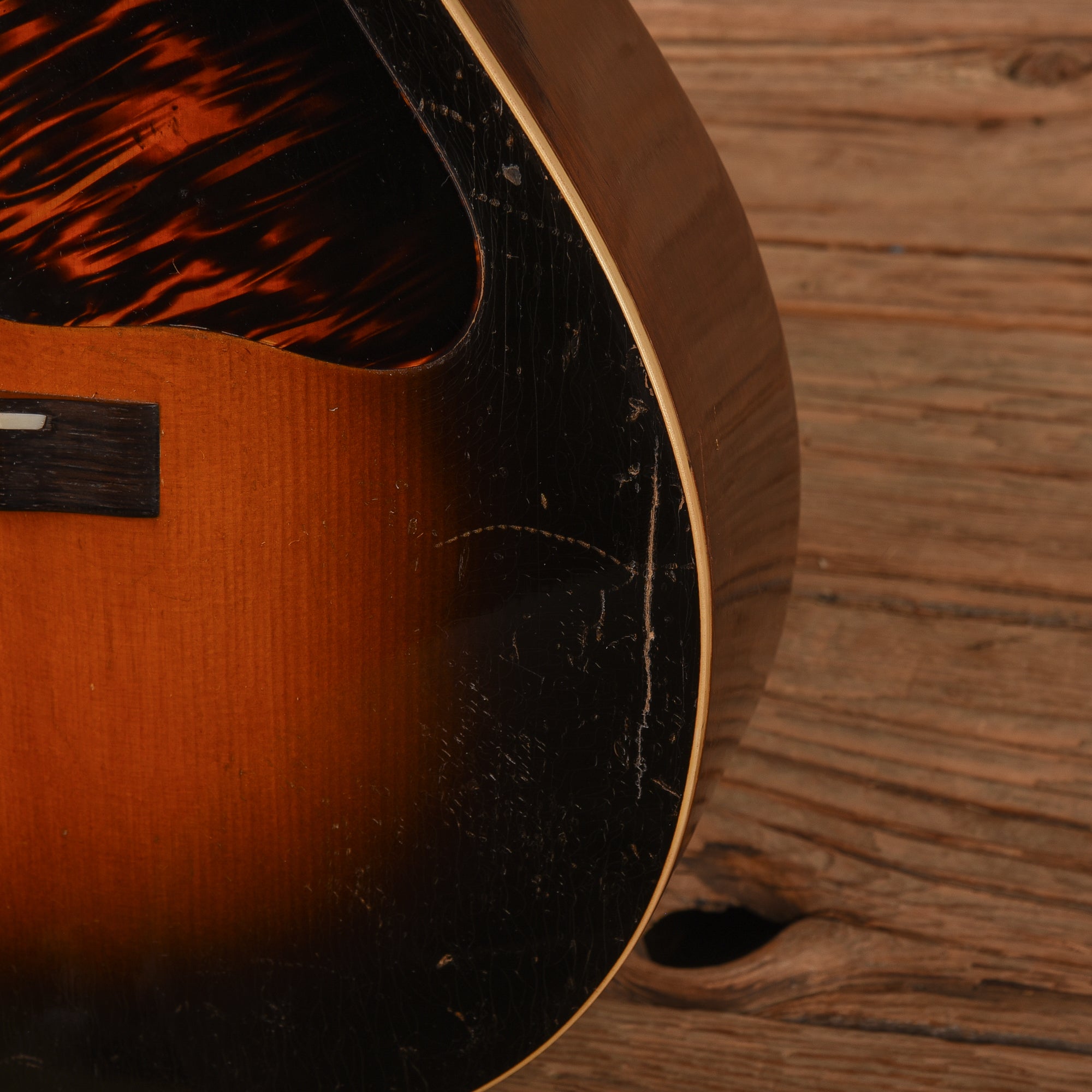 Gibson HG-00 Sunburst 1930s Acoustic Guitars / Concert