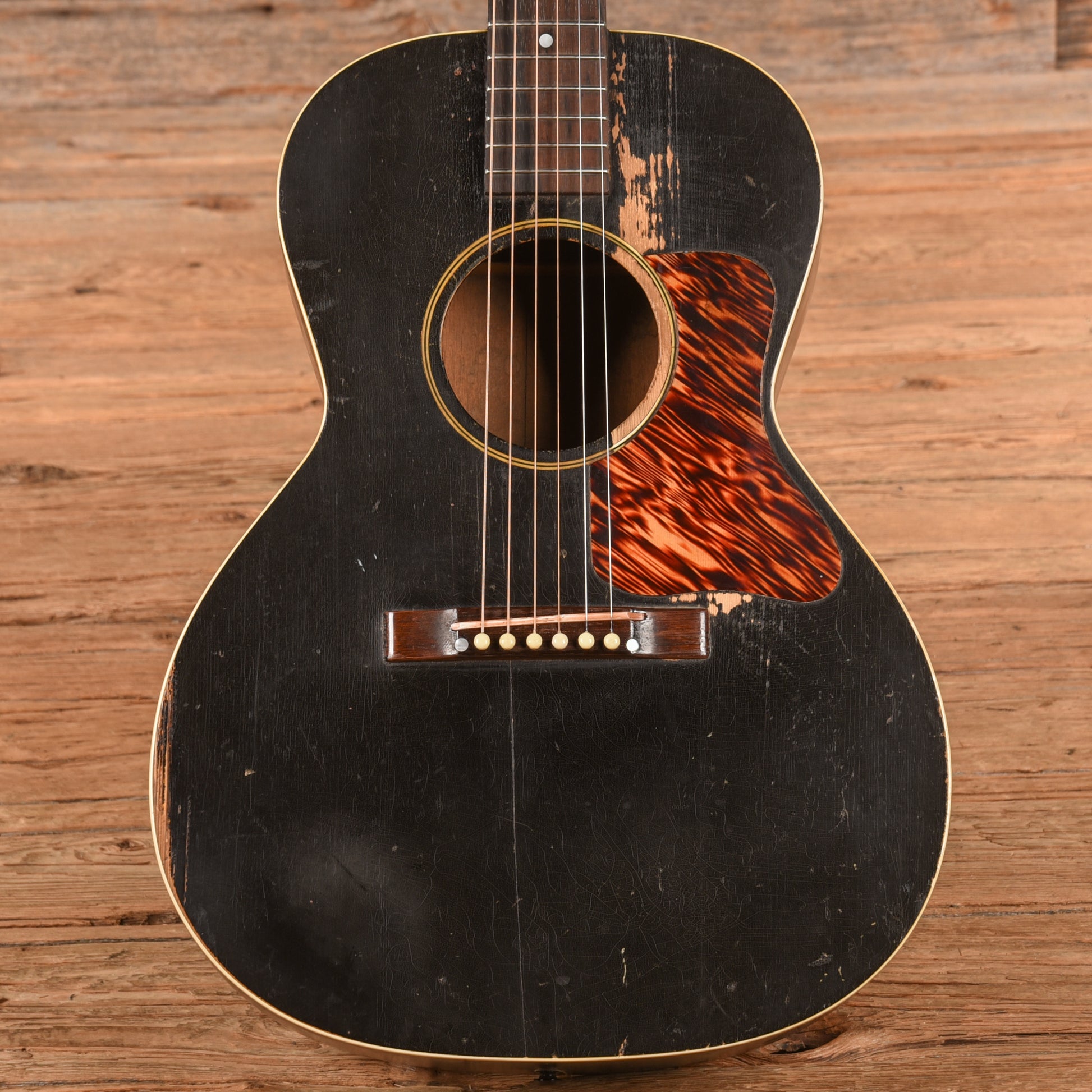 Gibson L-00 Black 1938 Acoustic Guitars / Concert