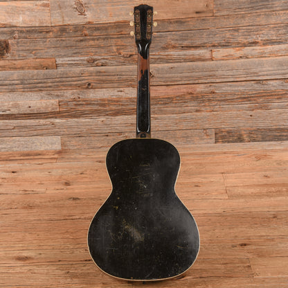 Gibson L-00 Black 1938 Acoustic Guitars / Concert