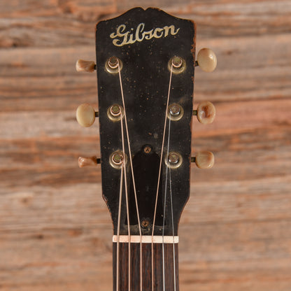 Gibson L-00 Black 1938 Acoustic Guitars / Concert