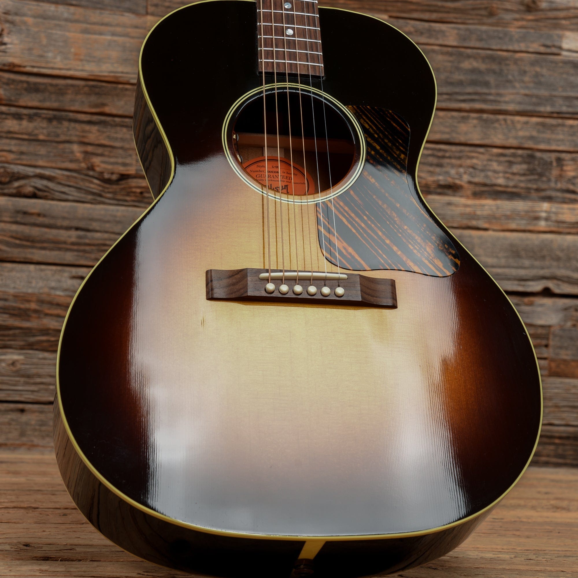 Gibson L-00 Original Sunburst 2023 Acoustic Guitars / Concert