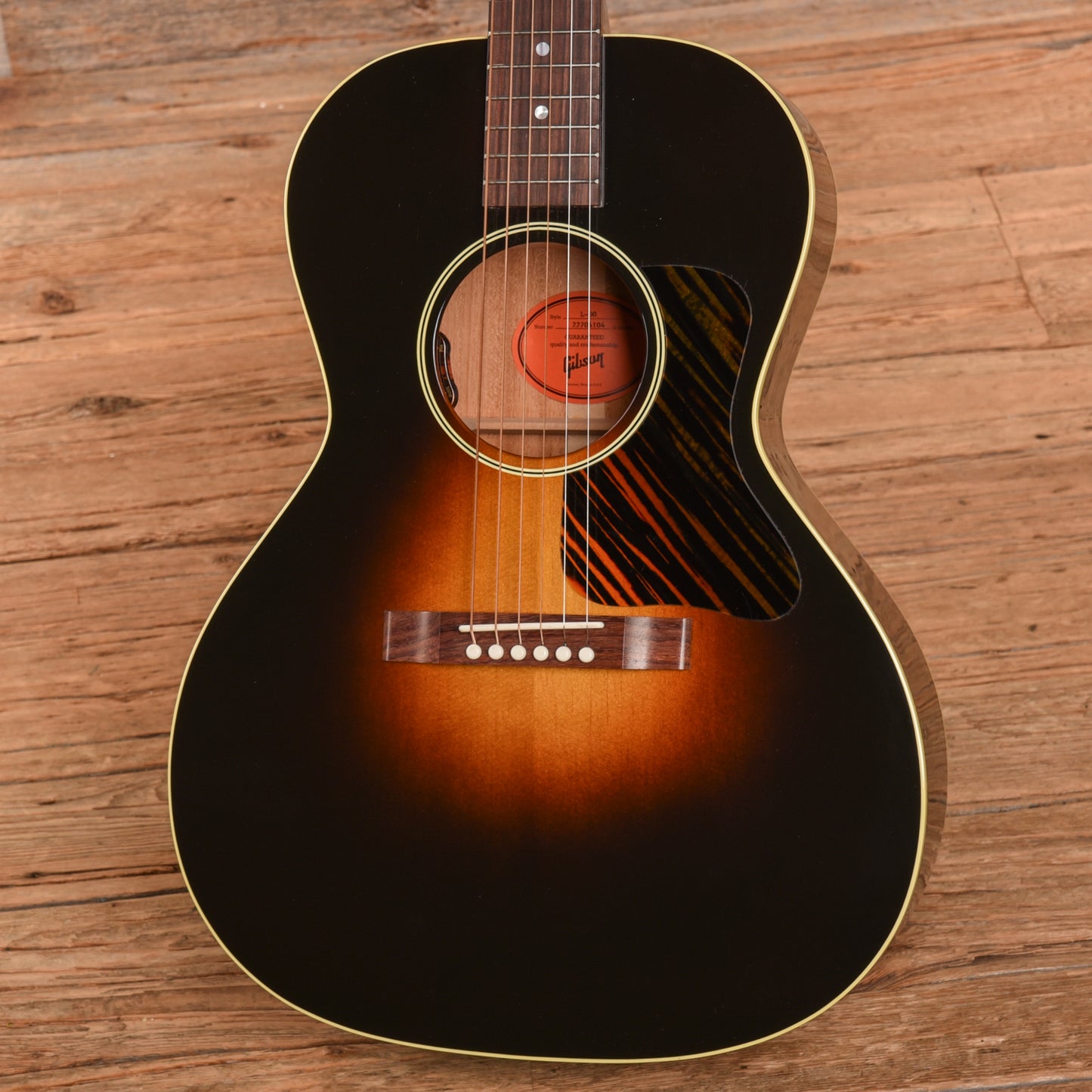 Gibson L-00 Original Vintage Sunburst 2024 Acoustic Guitars / Concert