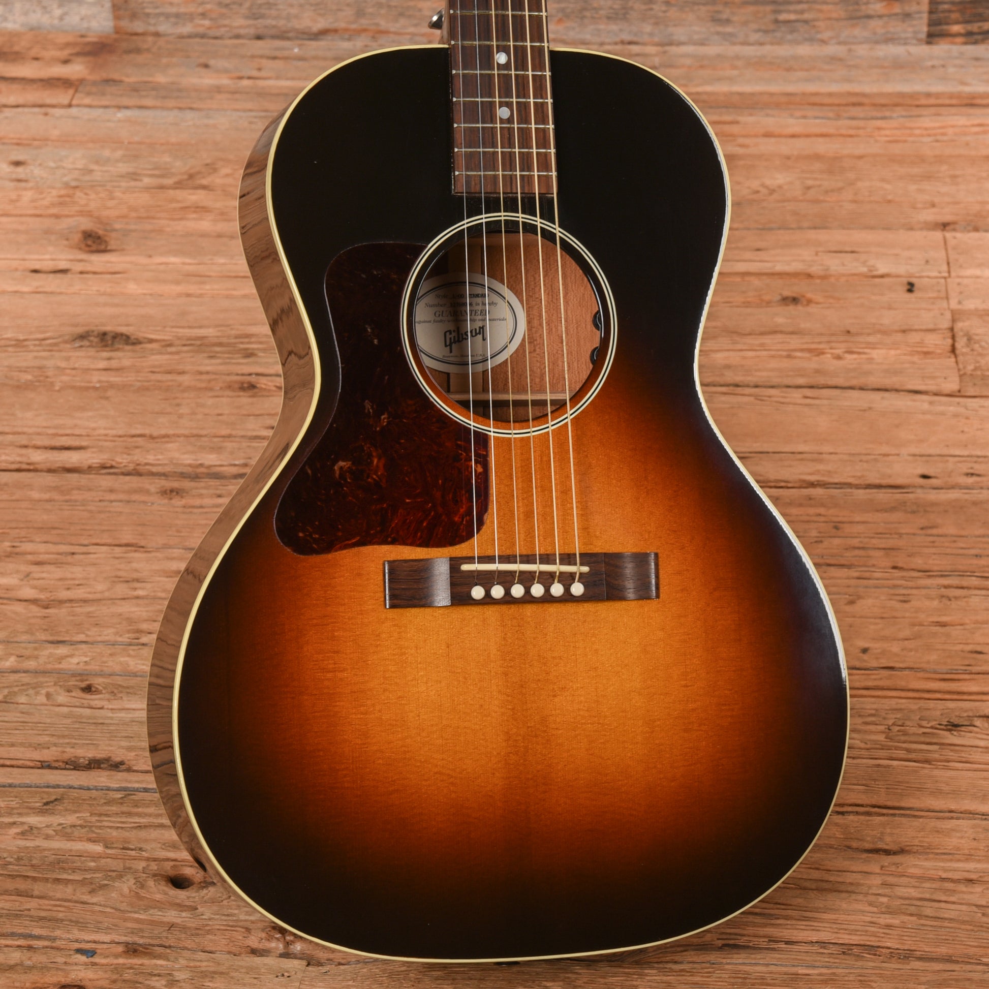 Gibson L-00 Standard Sunburst 2018 LEFTY Acoustic Guitars / Concert