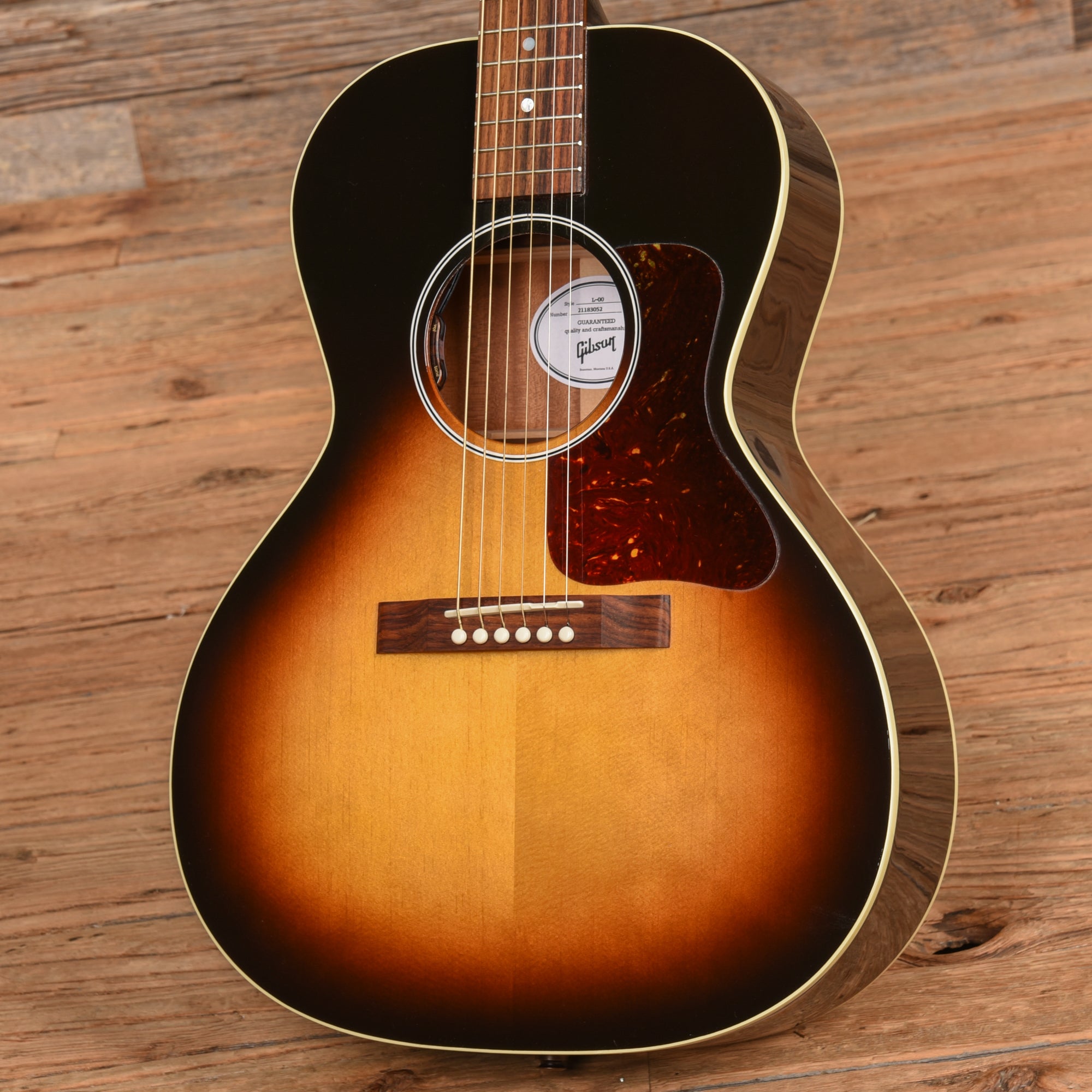 Gibson L-00 Standard Sunburst 2023 Acoustic Guitars / Concert
