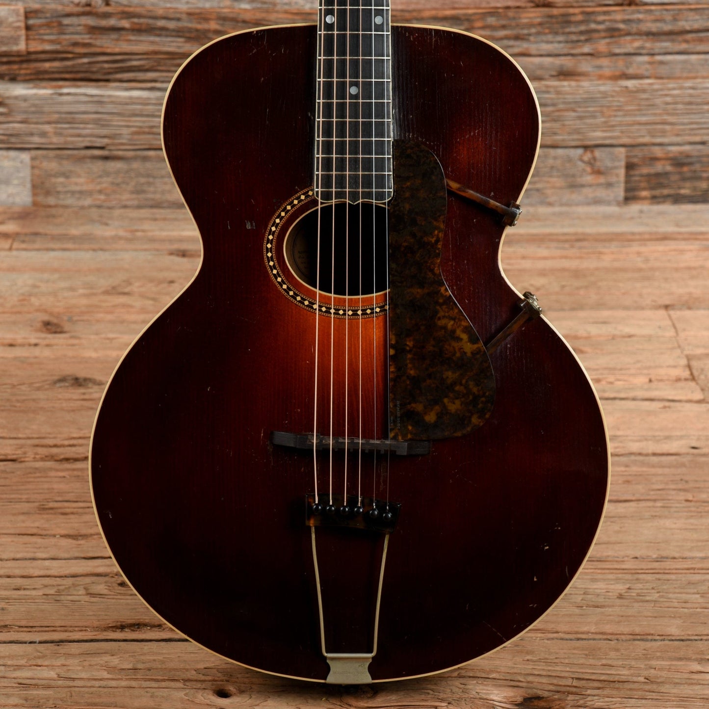 Gibson L4 Red Mahogany 1918 Acoustic Guitars / Concert