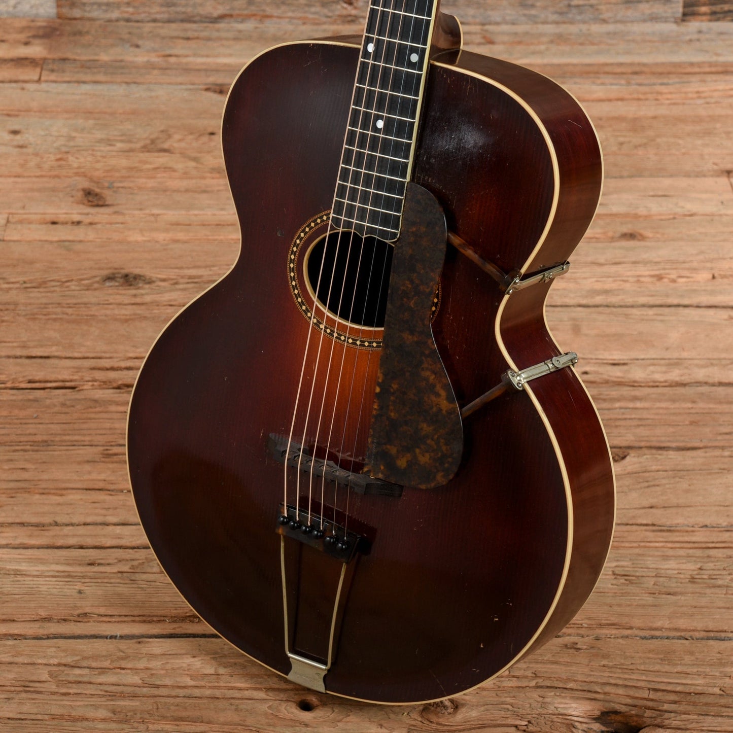 Gibson L4 Red Mahogany 1918 Acoustic Guitars / Concert