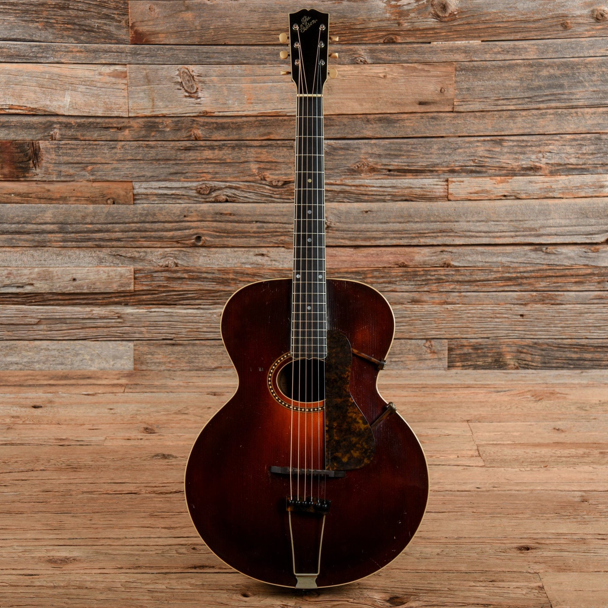 Gibson L4 Red Mahogany 1918 Acoustic Guitars / Concert