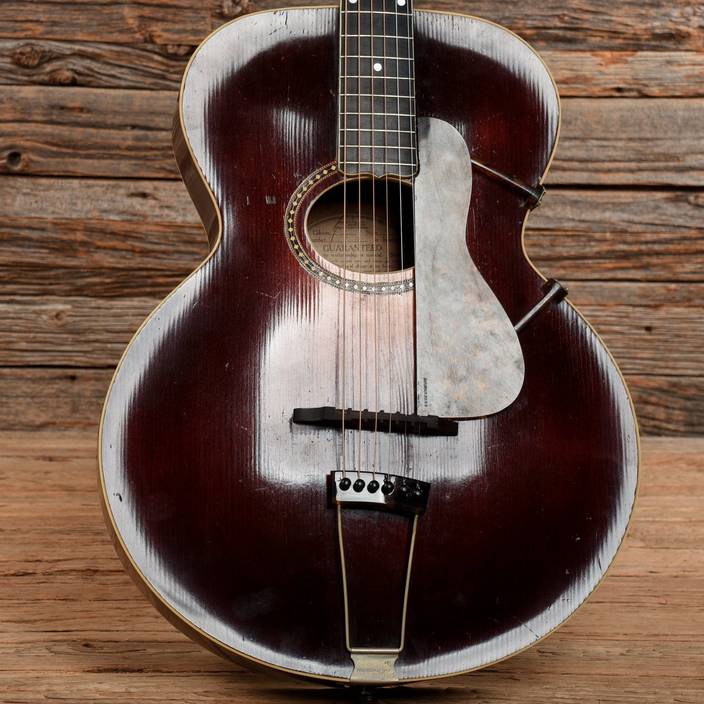 Gibson L4 Red Mahogany 1918 Acoustic Guitars / Concert