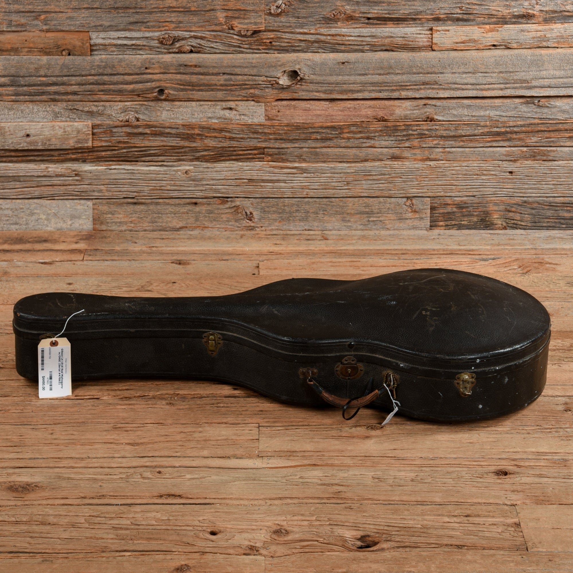 Gibson L4 Red Mahogany 1918 Acoustic Guitars / Concert