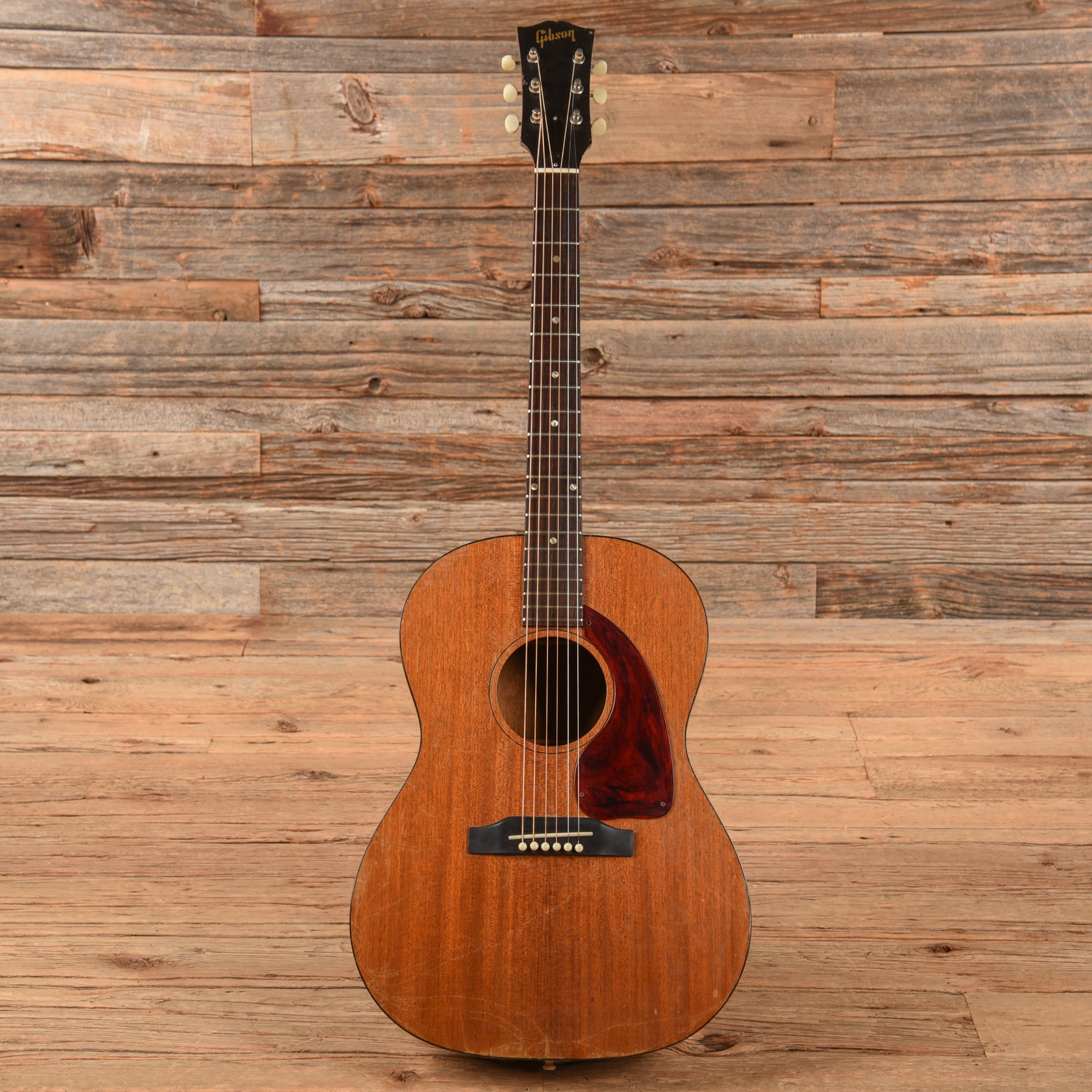 Gibson LG-0 Brown 1965 Acoustic Guitars / Concert