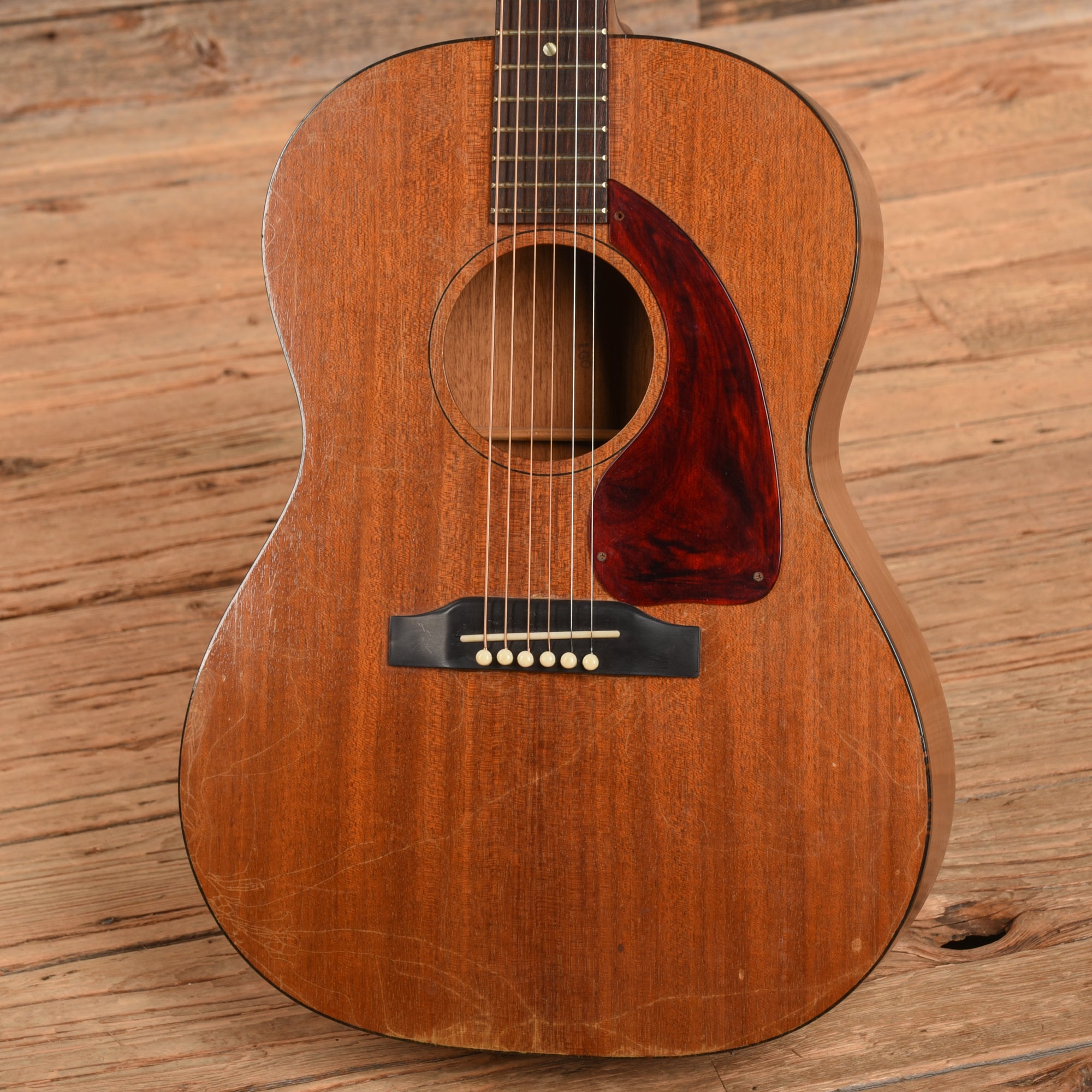 Gibson LG-0 Brown 1965 Acoustic Guitars / Concert