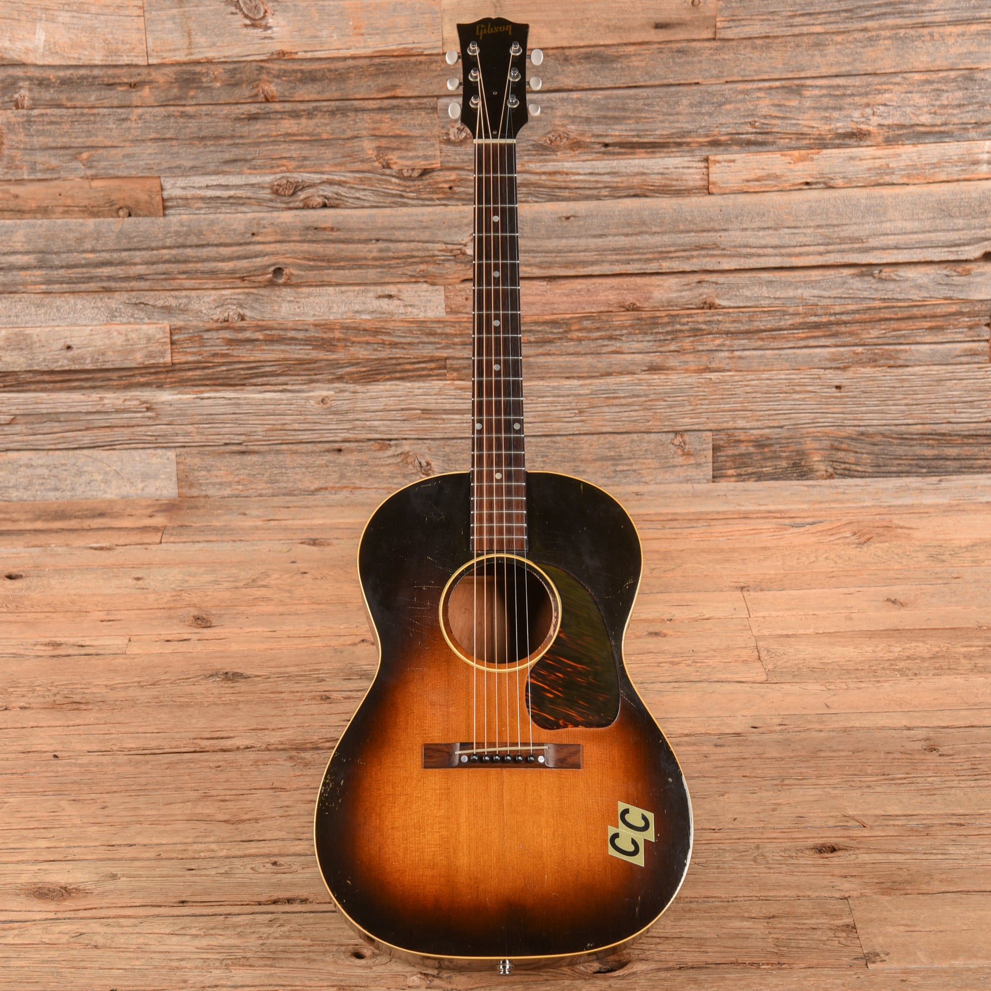 Gibson LG-1 Sunburst 1950s Acoustic Guitars / Concert