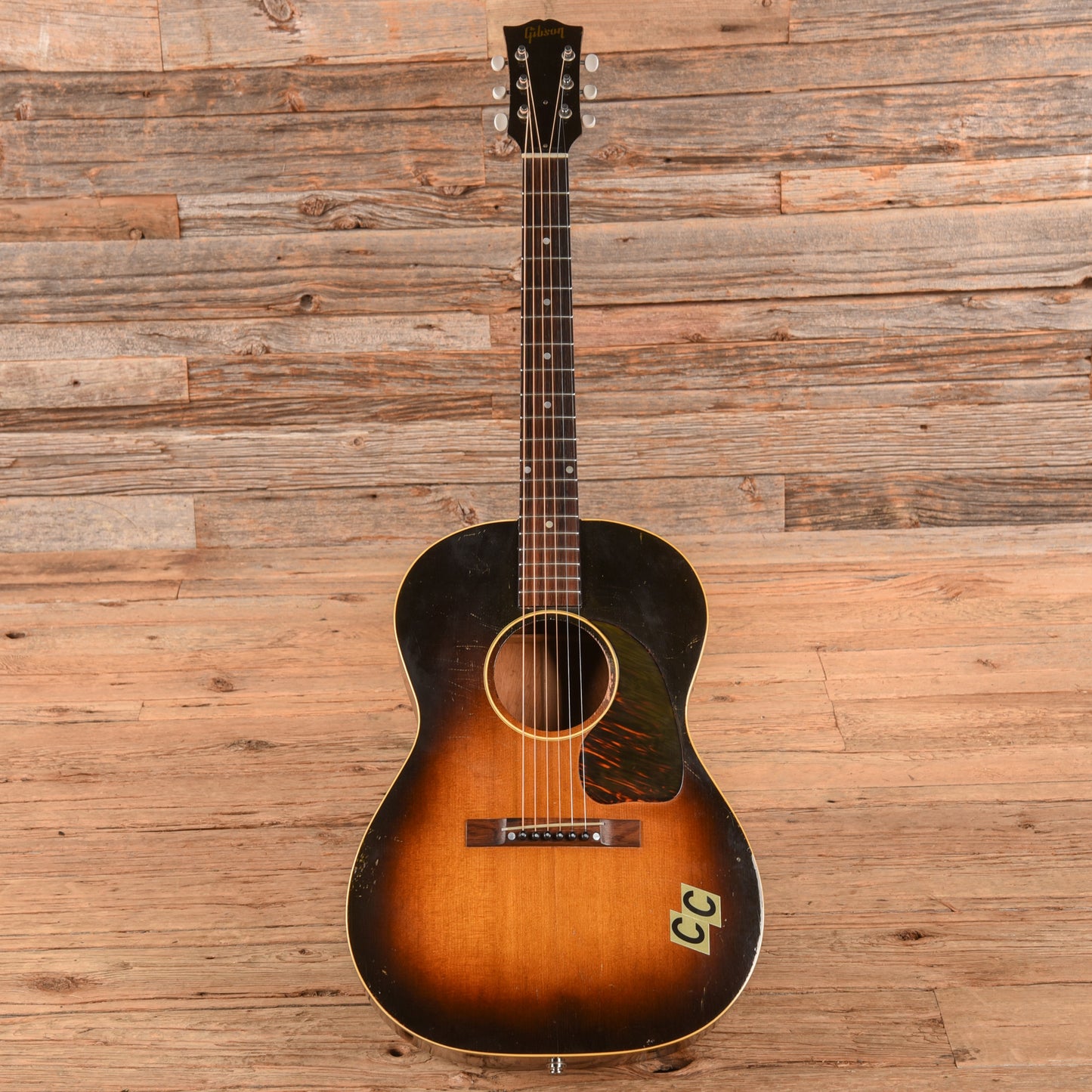 Gibson LG-1 Sunburst 1950s Acoustic Guitars / Concert