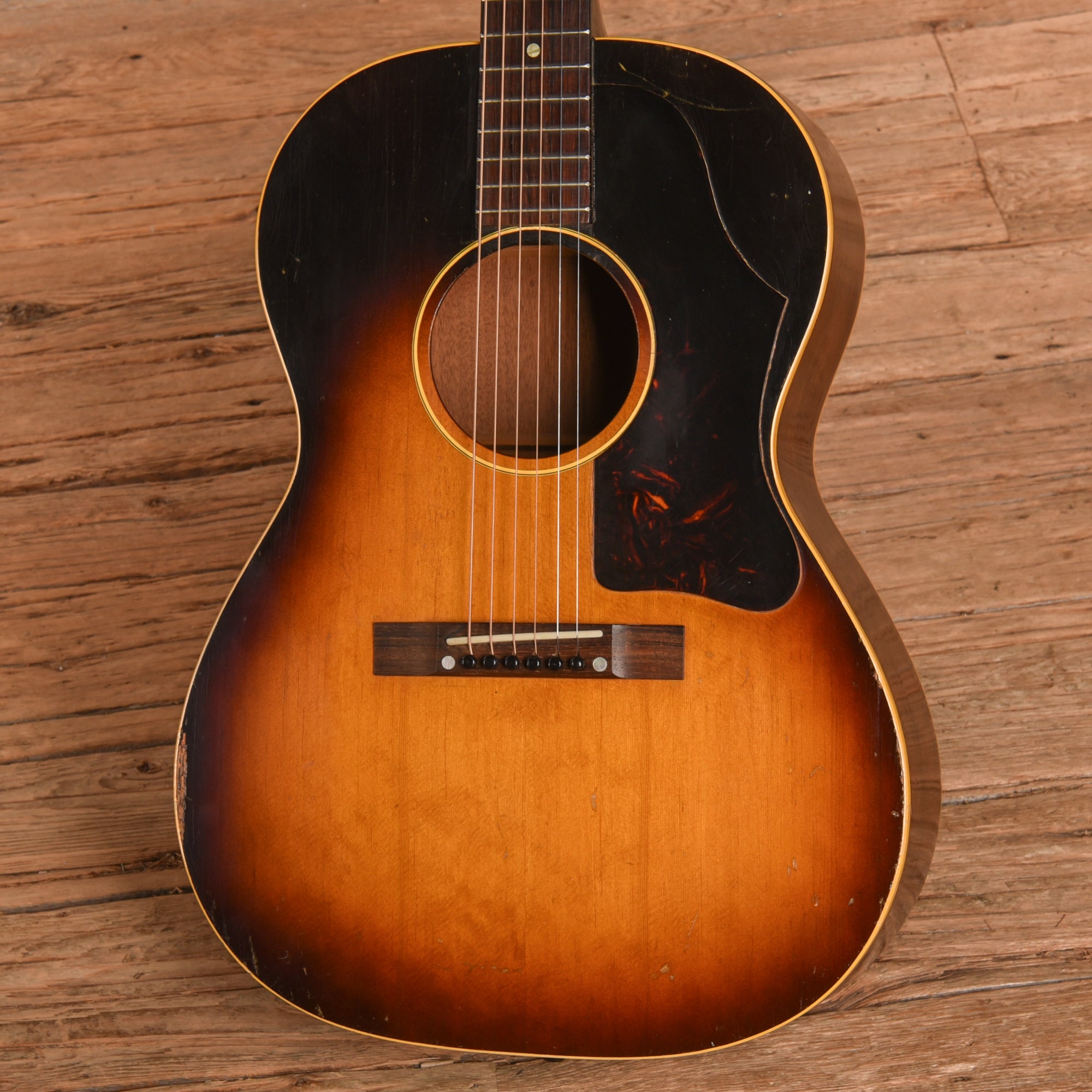 Gibson LG-1 Sunburst 1958 Acoustic Guitars / Concert