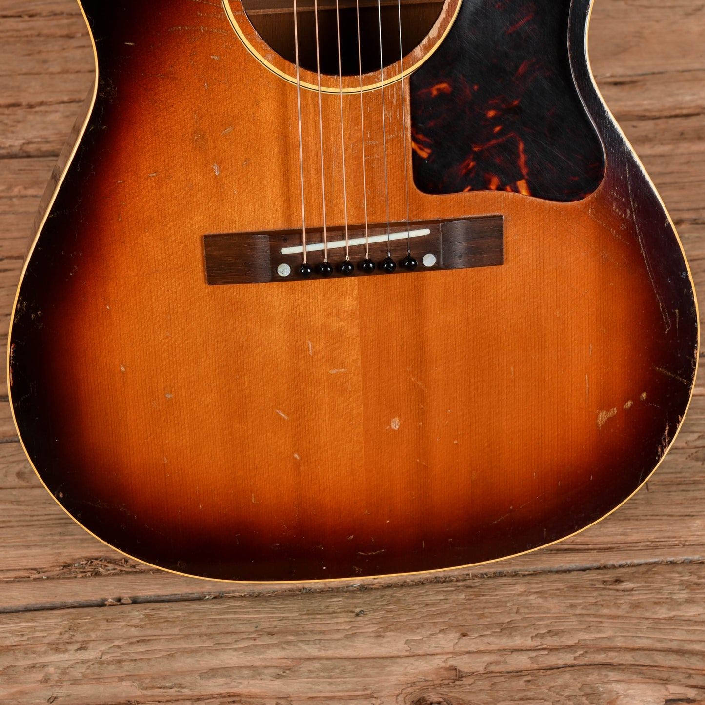 Gibson LG-1 Sunburst 1960 Acoustic Guitars / Concert