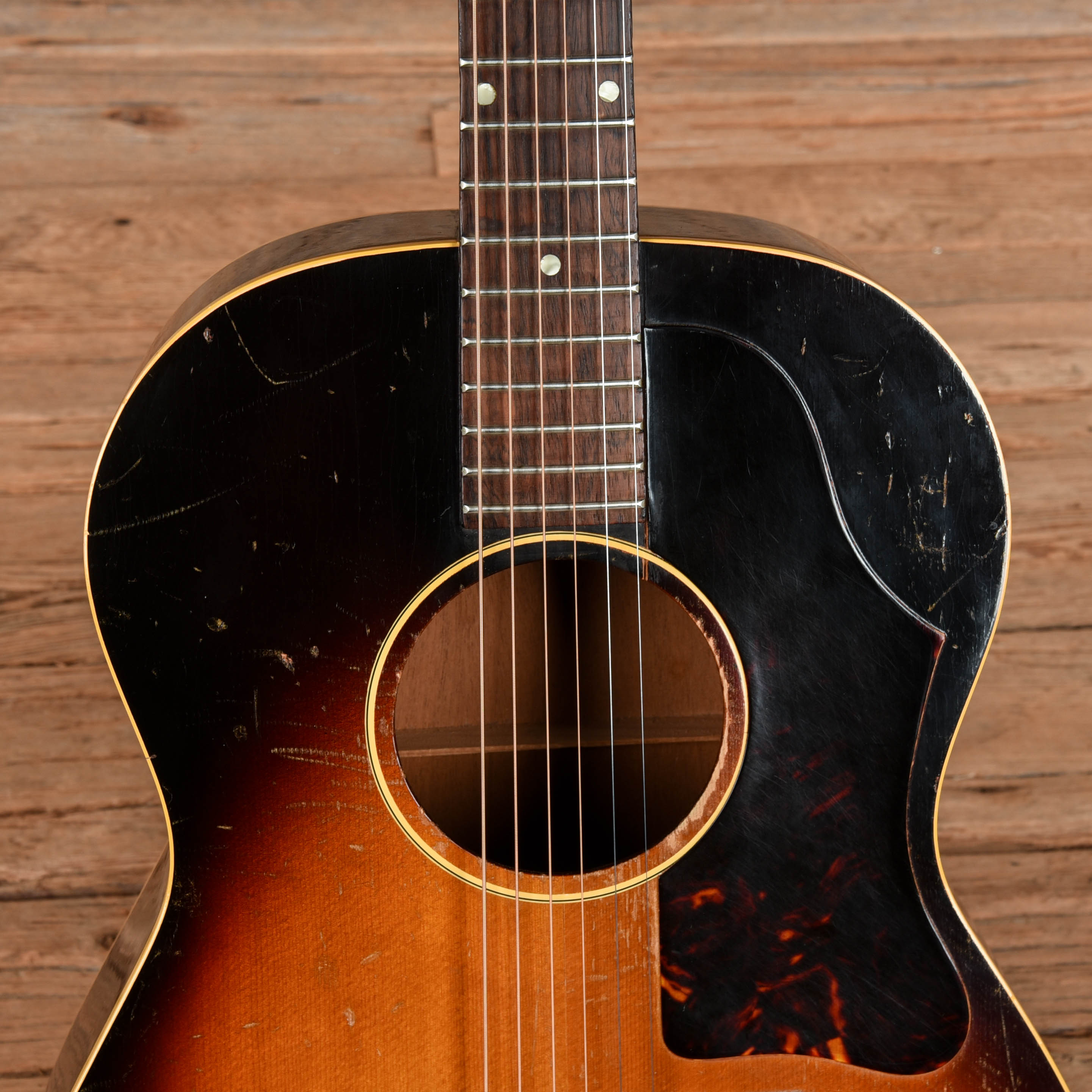 Gibson LG-1 Sunburst 1960 Acoustic Guitars / Concert